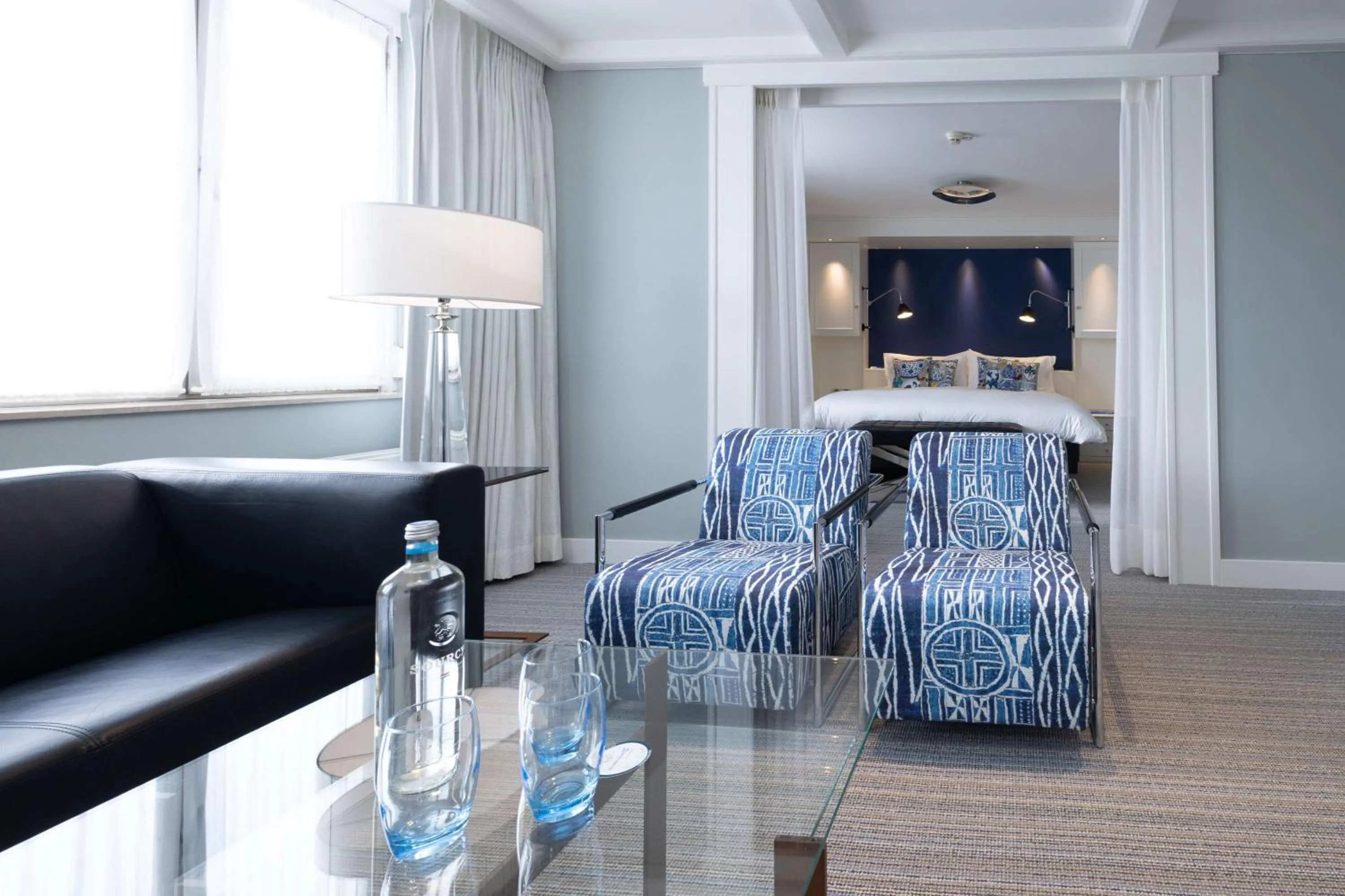 Photo of the whole room, Bed in Golden Tulip Hotel Central