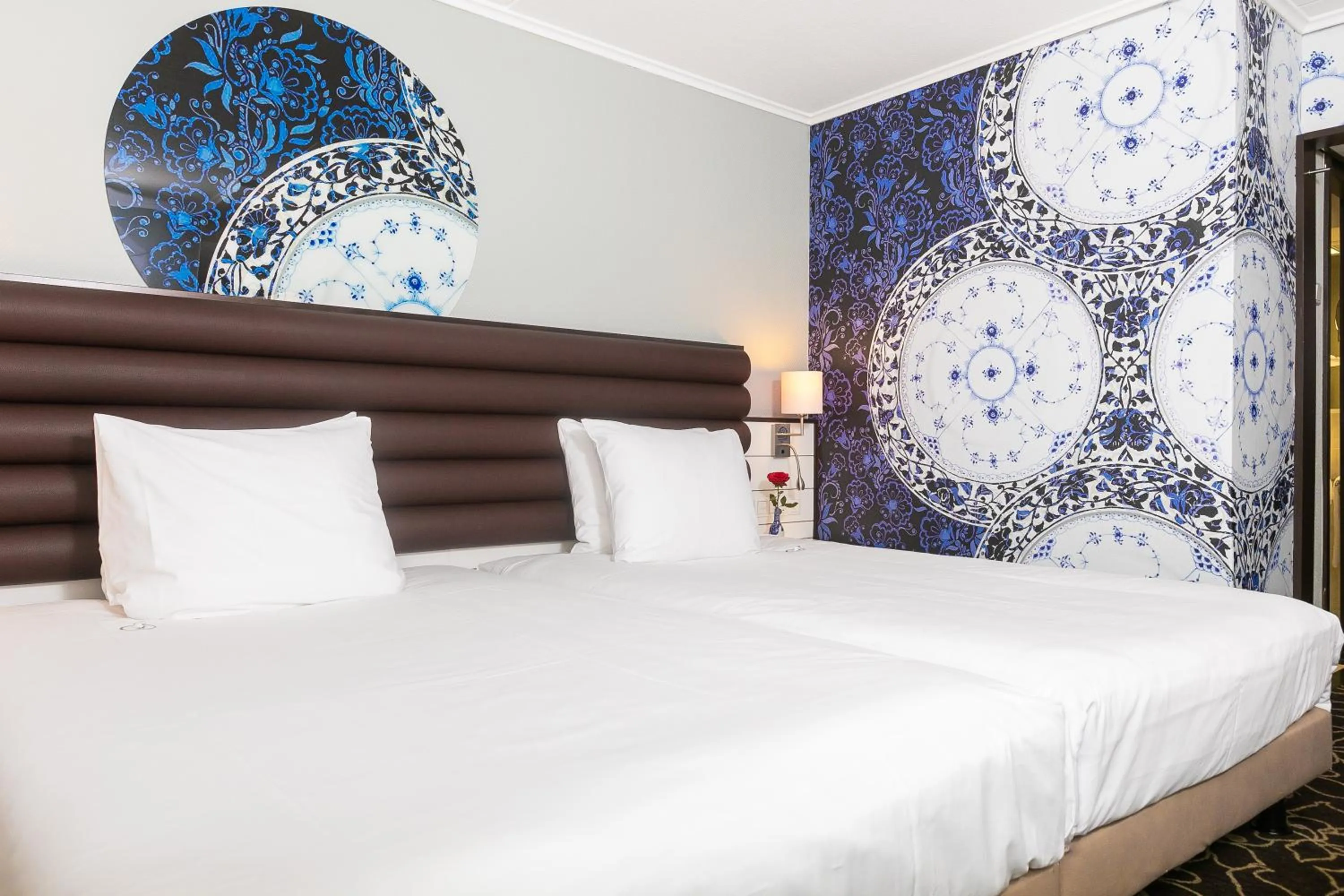 Bed in Golden Tulip Hotel Central