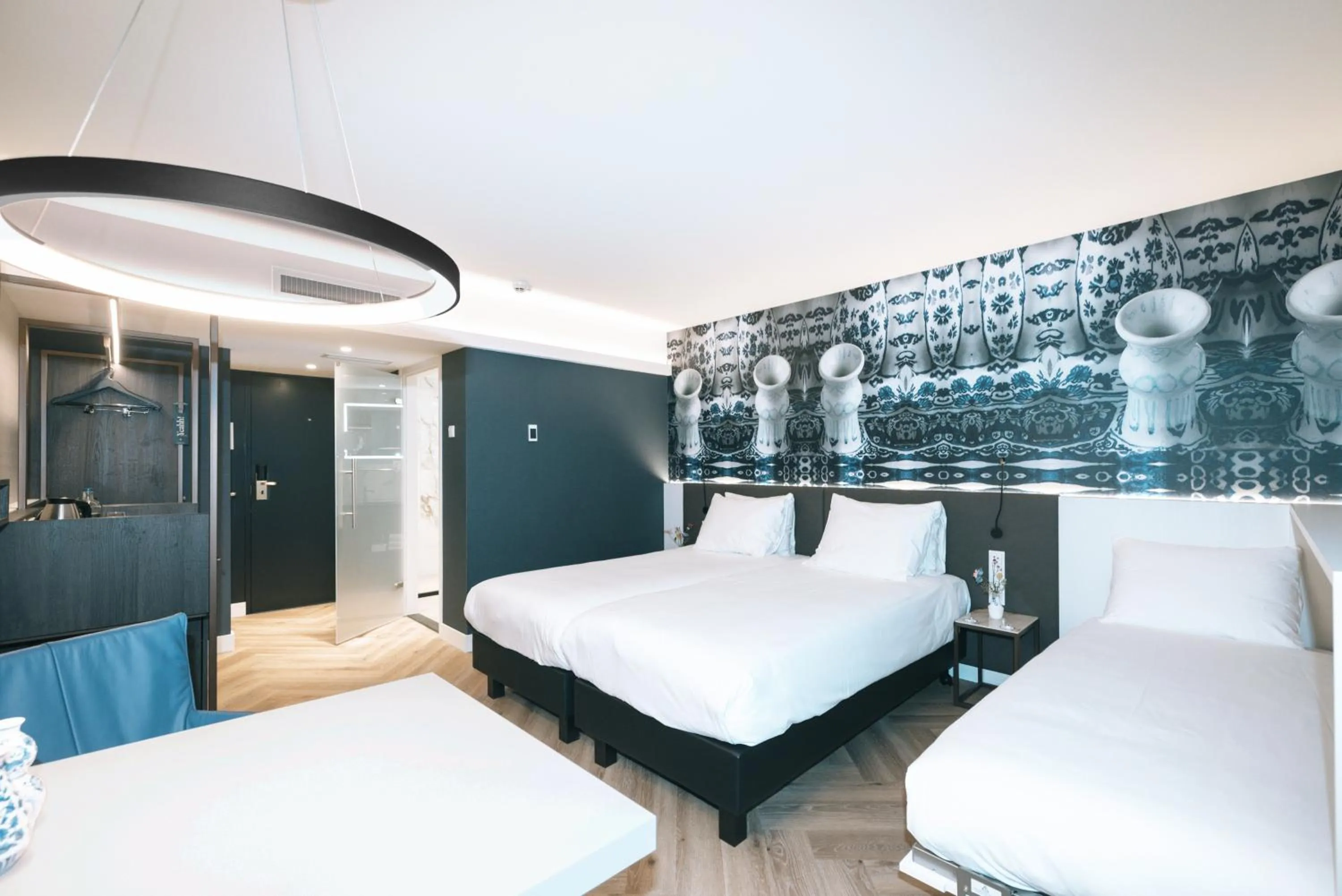 Bed in Golden Tulip Hotel Central