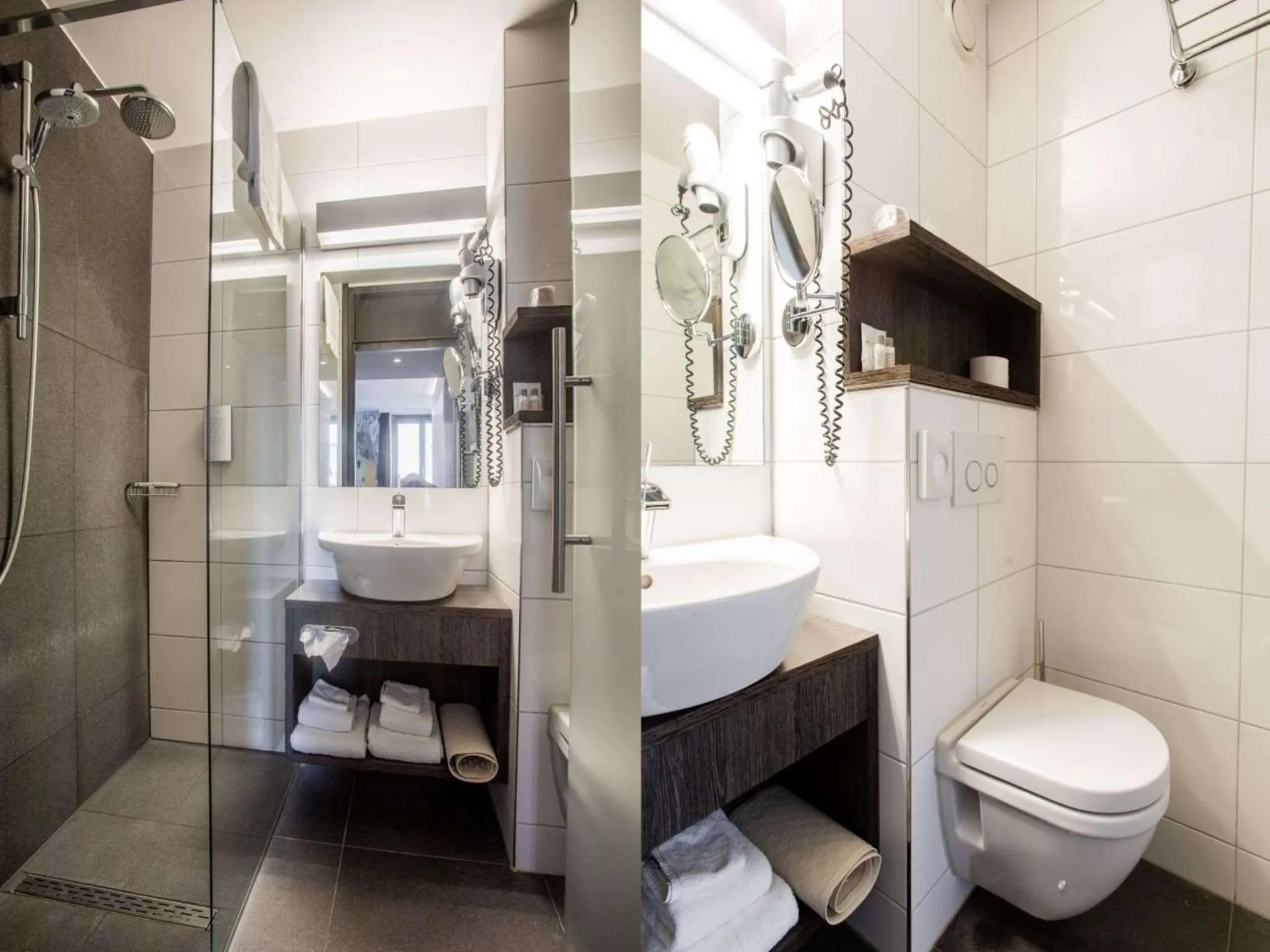 Bathroom in Golden Tulip Hotel Central