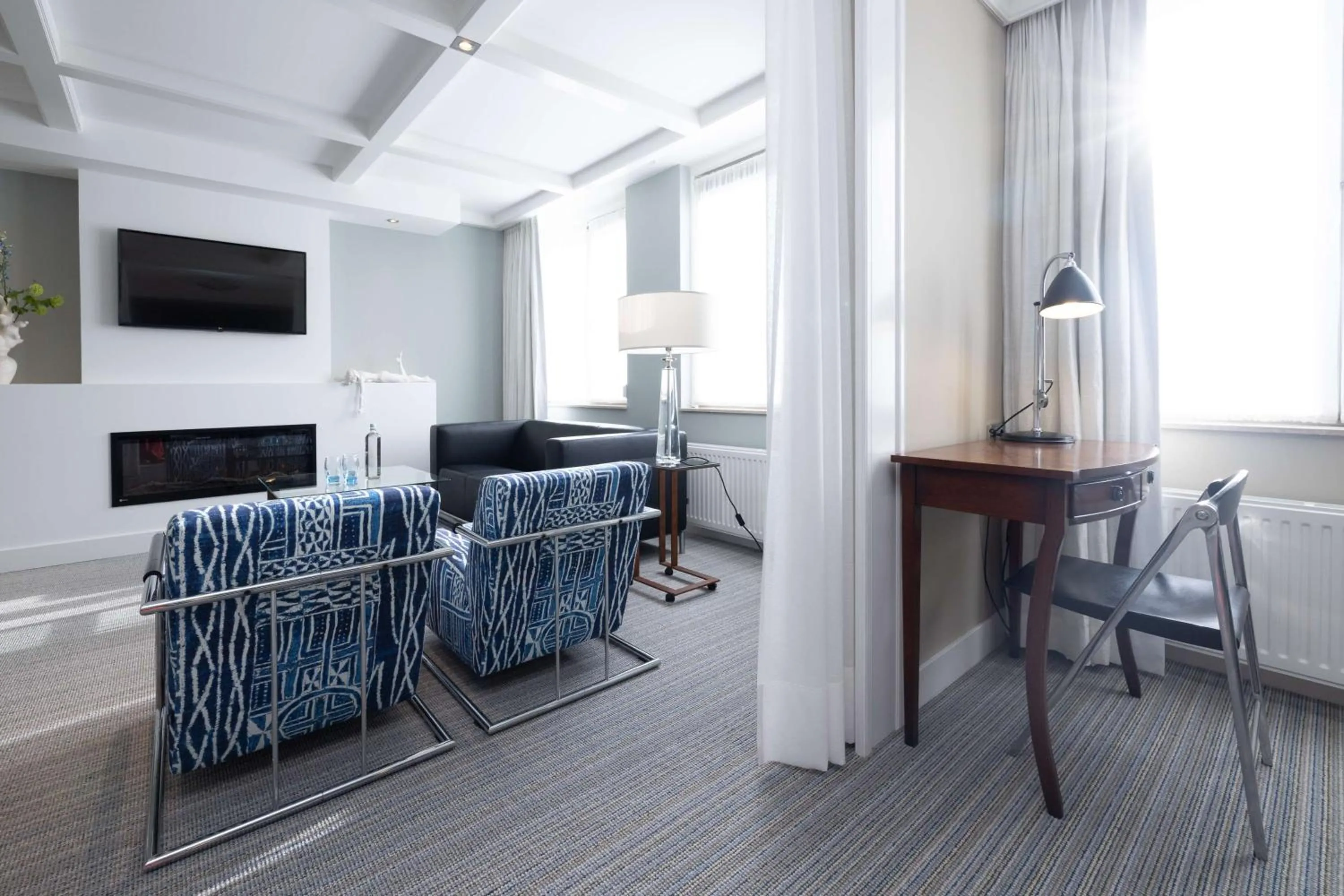 Photo of the whole room in Golden Tulip Hotel Central