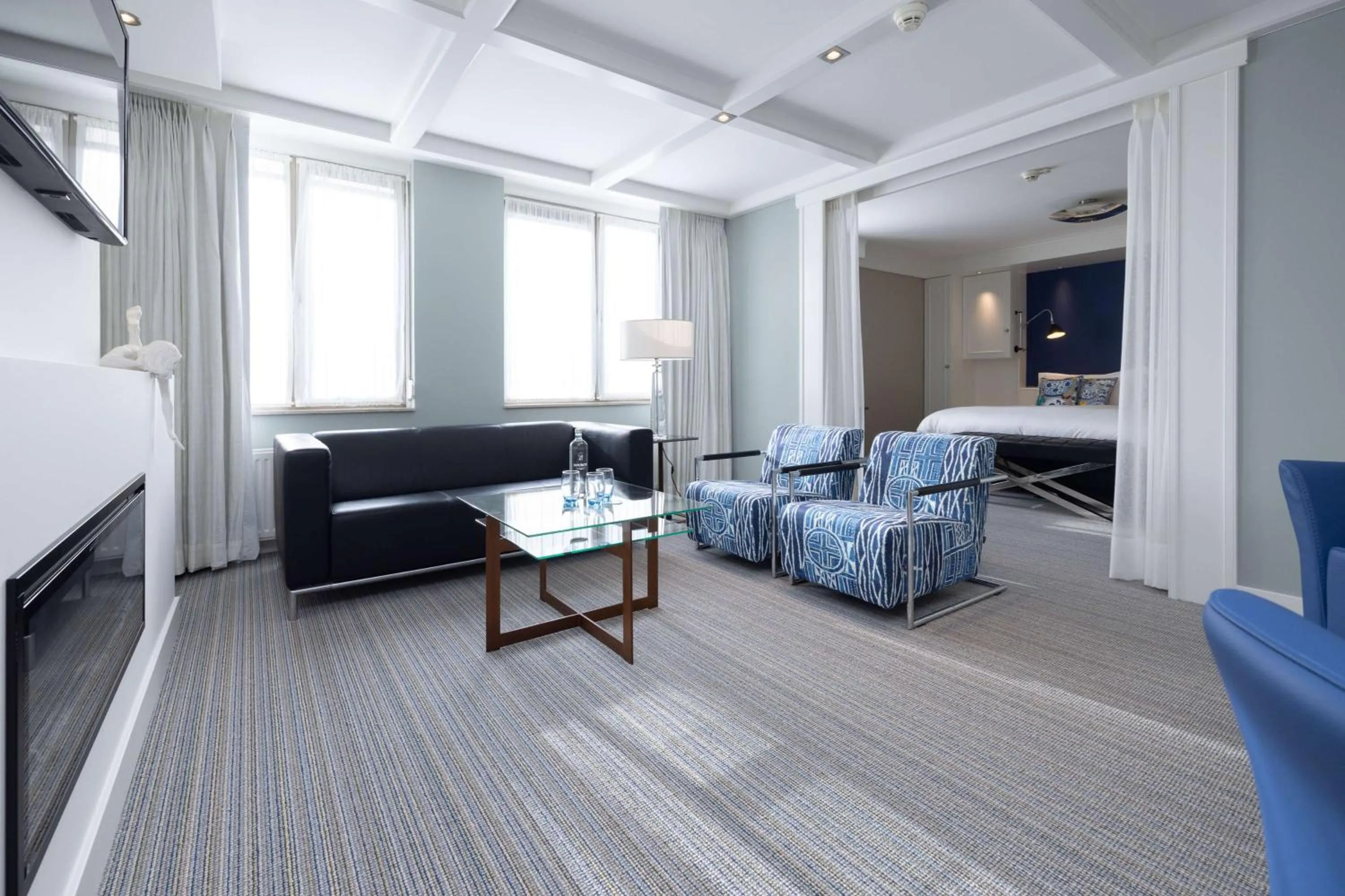 Photo of the whole room in Golden Tulip Hotel Central