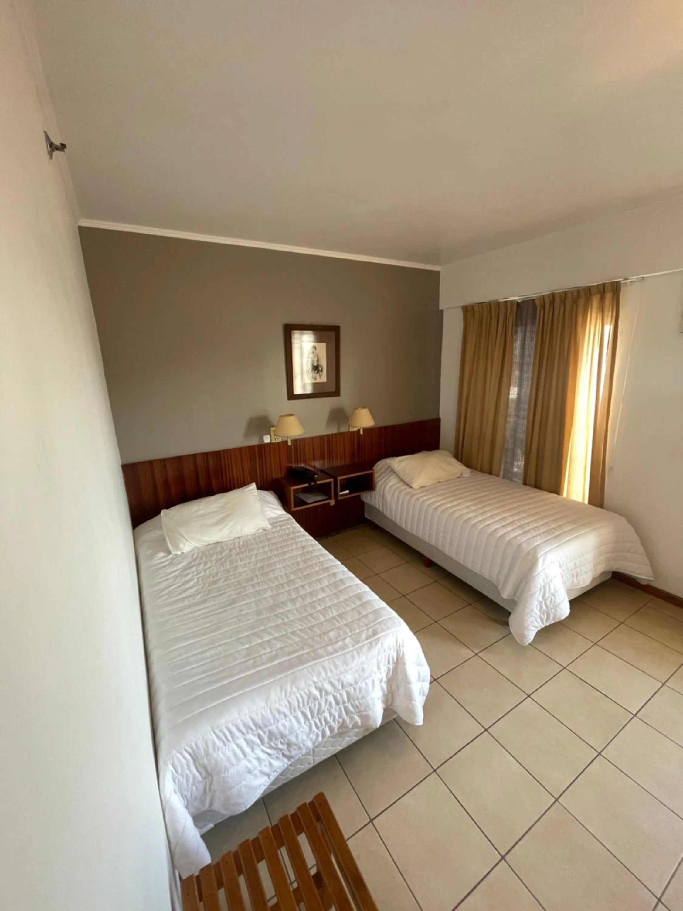 Bed in Julio Cesar Hotel