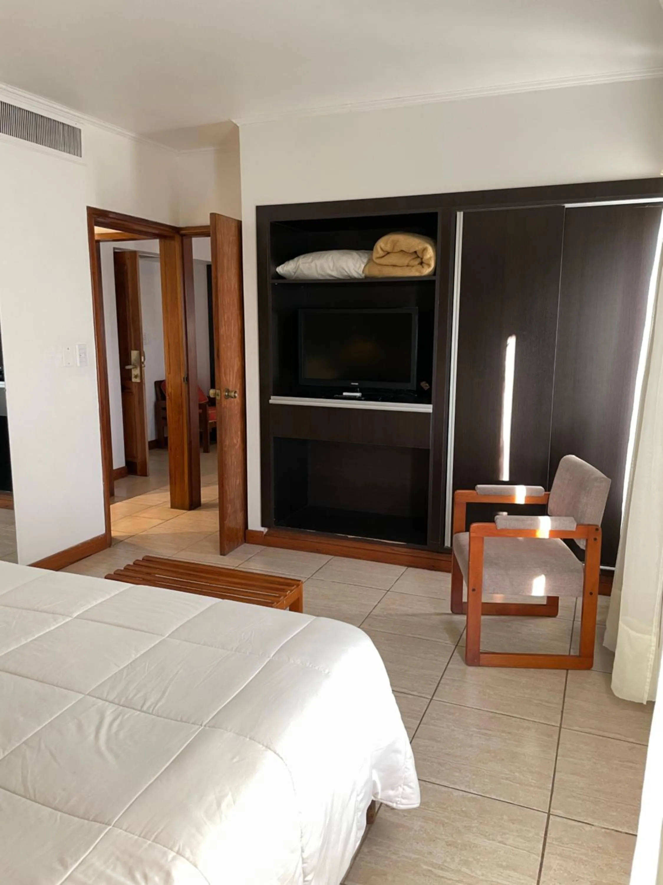 Bed in Julio Cesar Hotel
