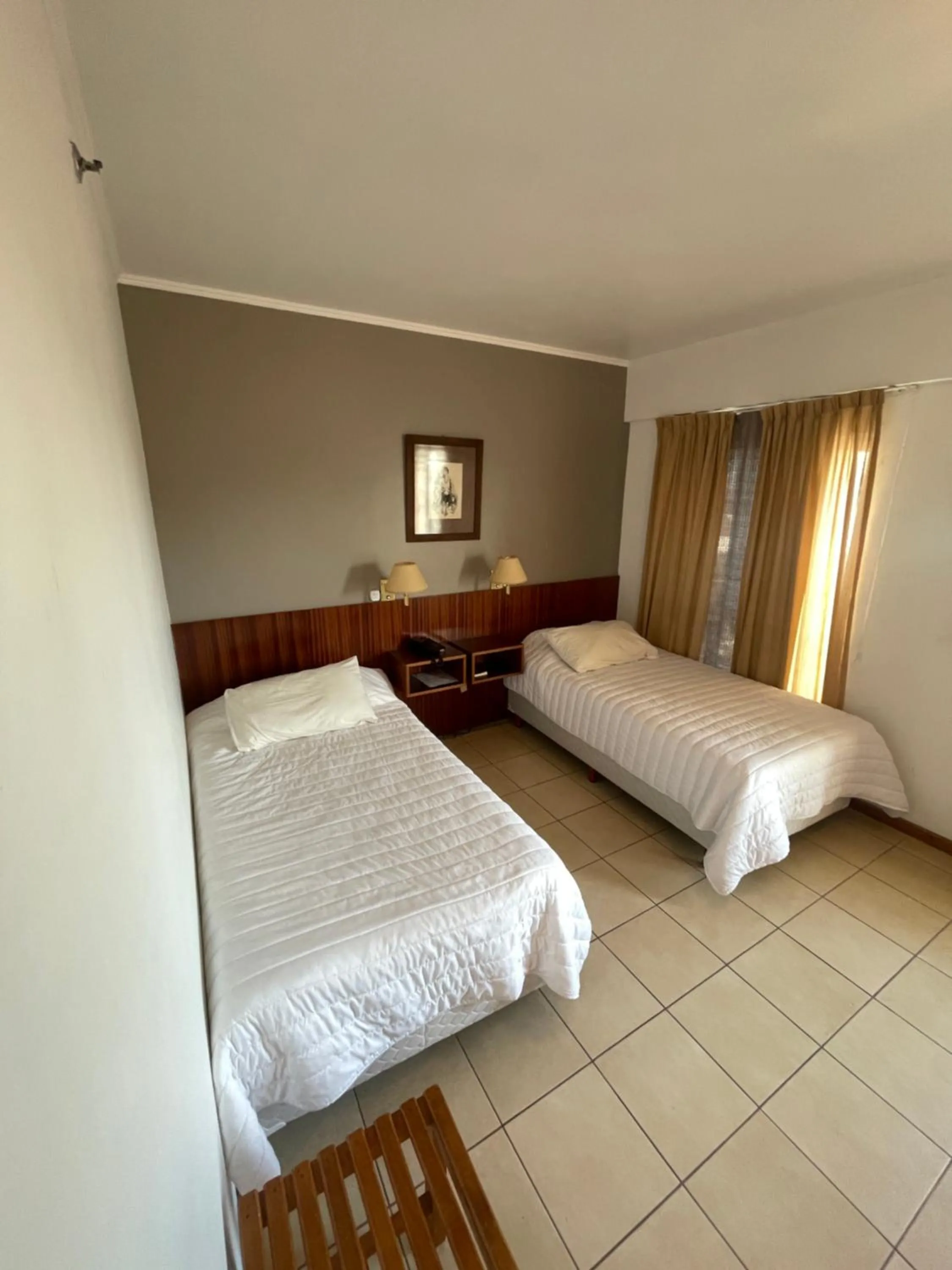 Bed in Julio Cesar Hotel