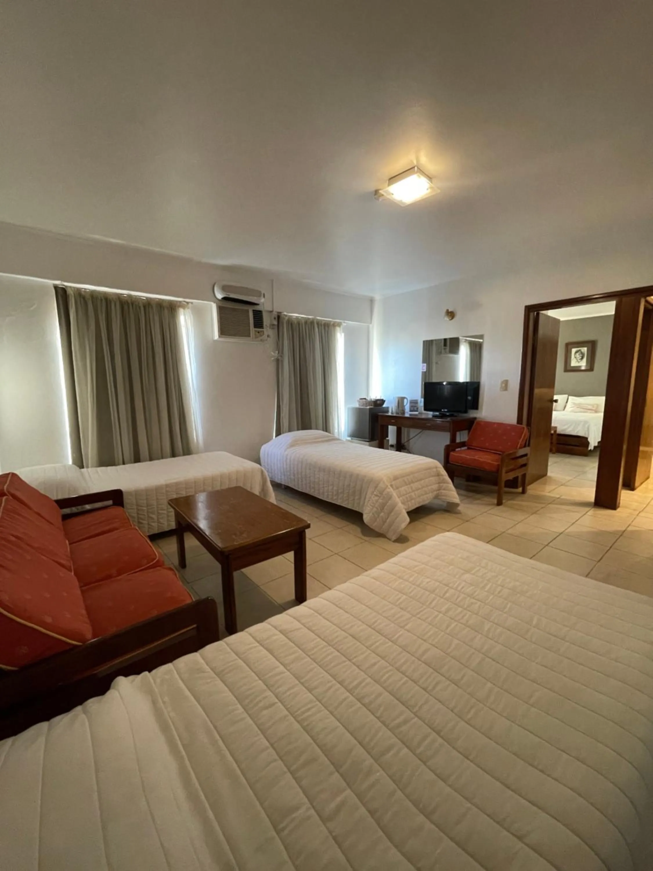 Bed in Julio Cesar Hotel