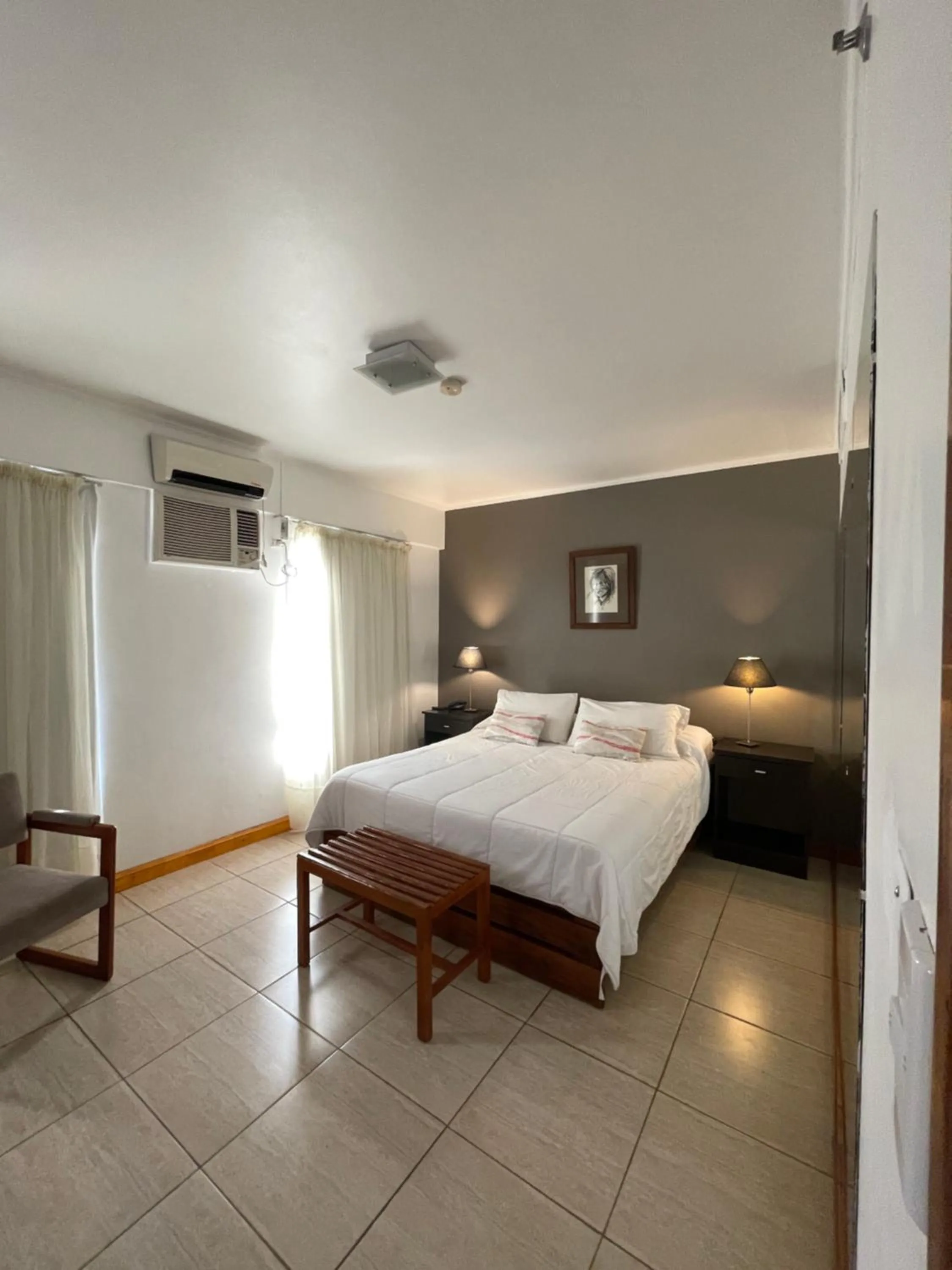 Bed in Julio Cesar Hotel