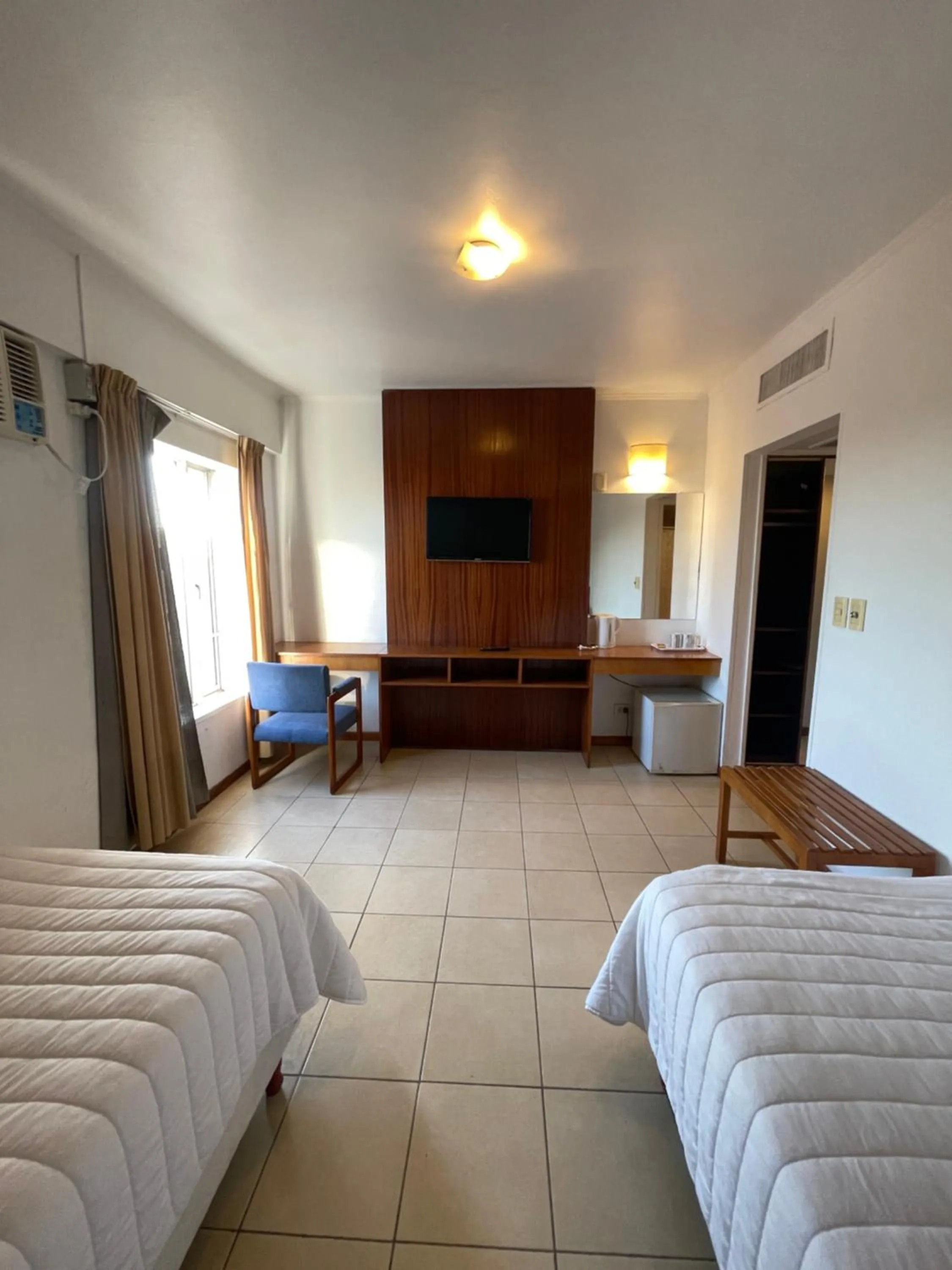 Bed in Julio Cesar Hotel