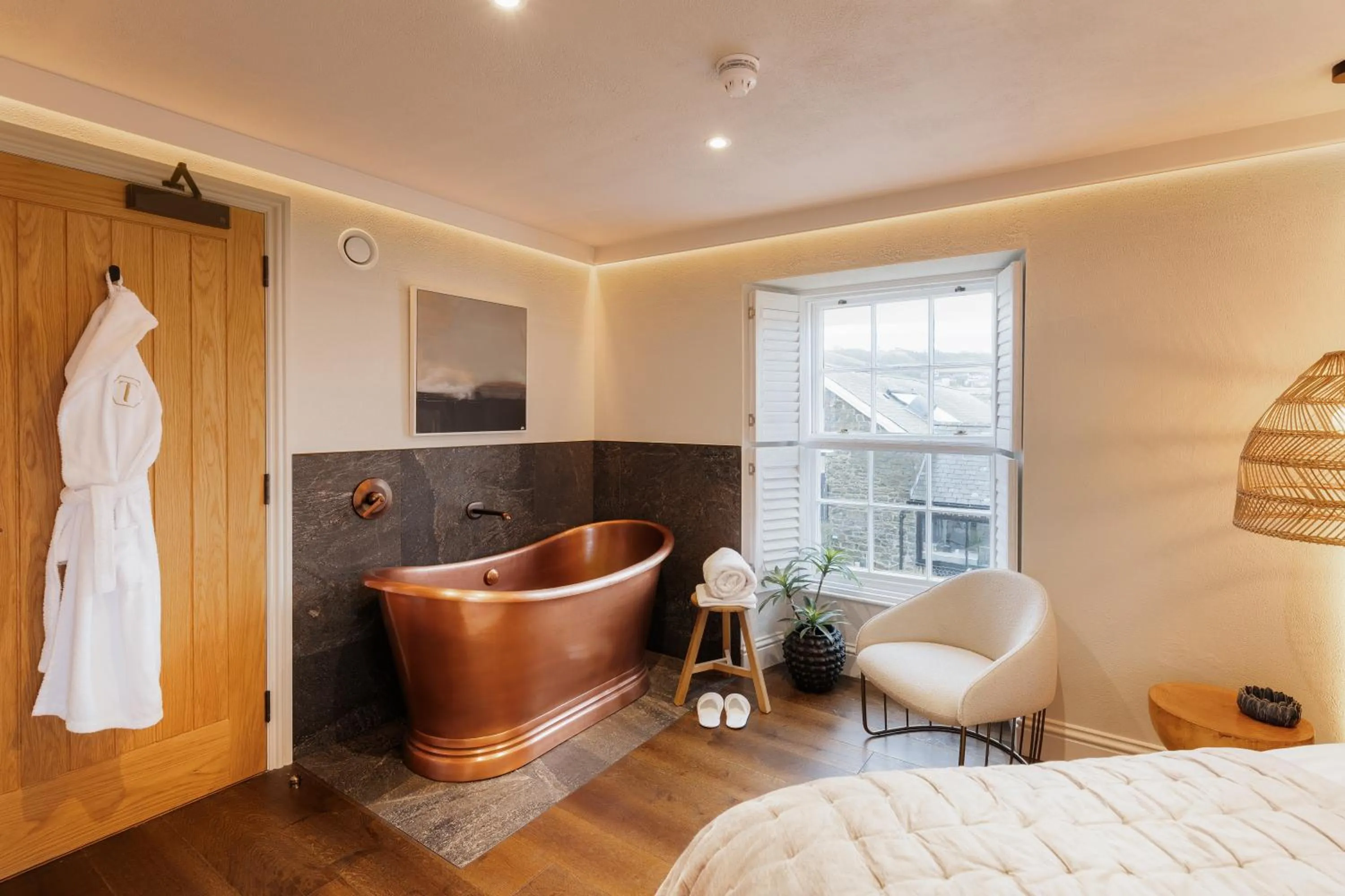 Bed in Hive Townhouse