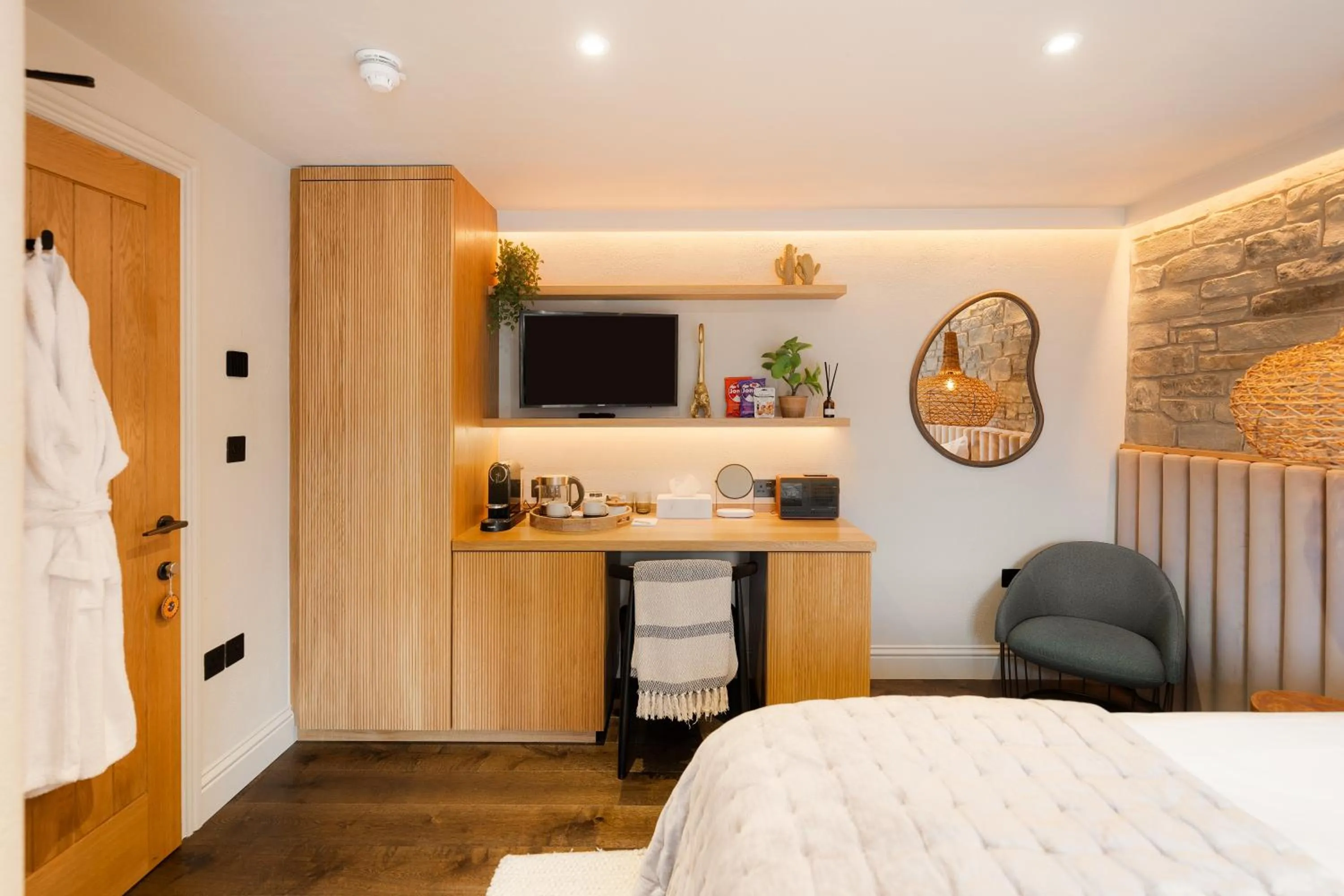 Bed in Hive Townhouse