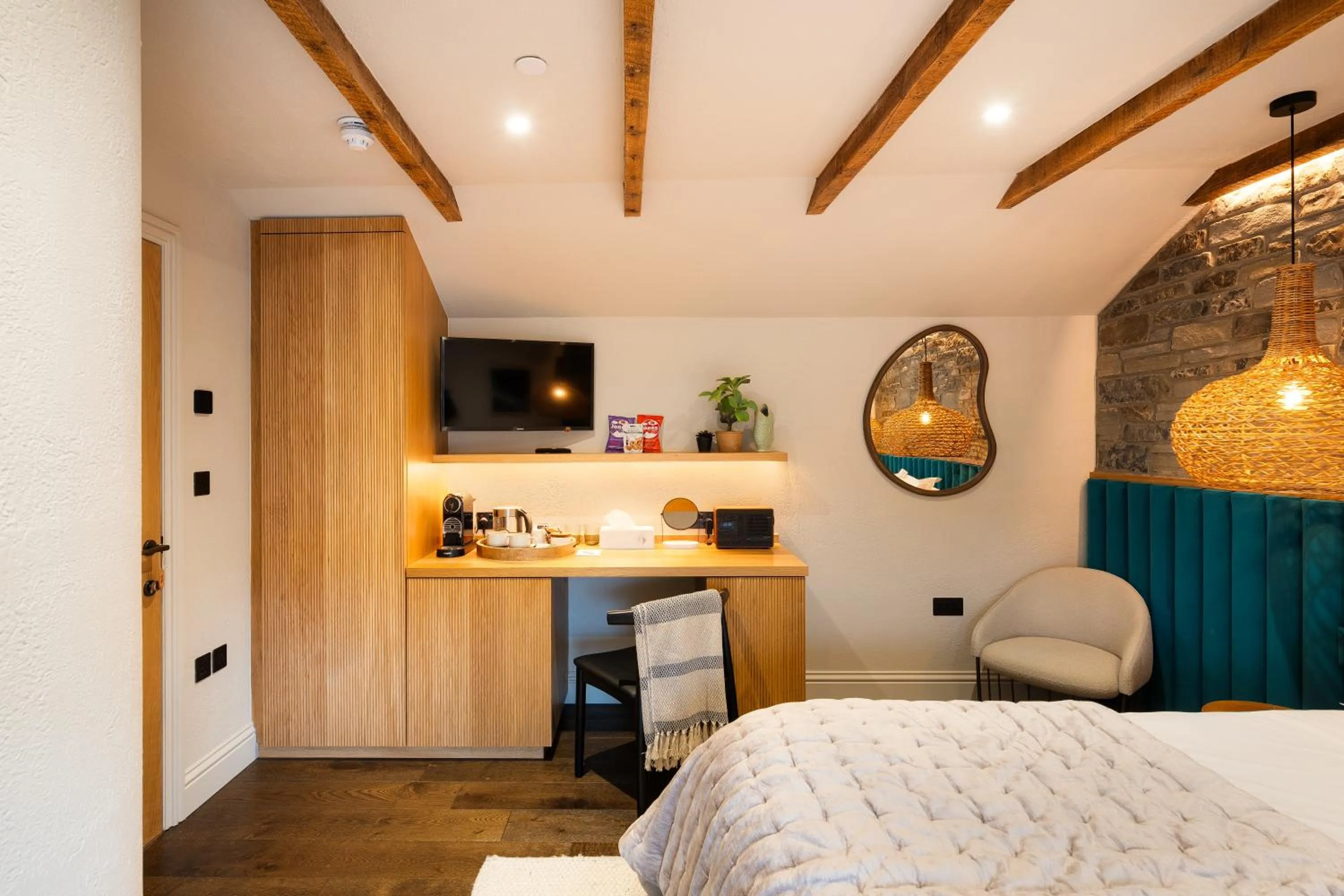 Bed in Hive Townhouse