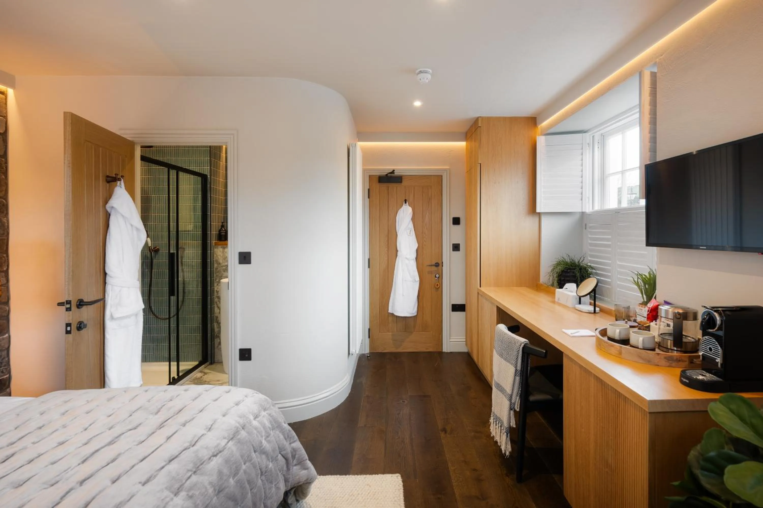 Bed in Hive Townhouse