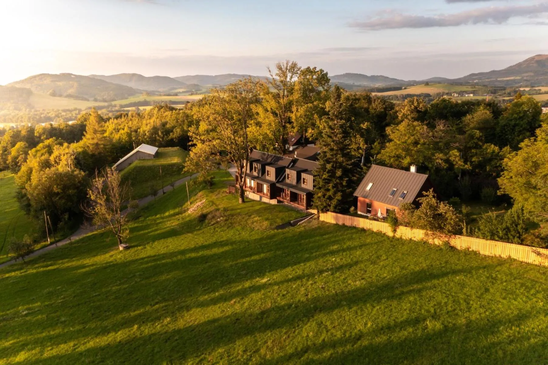 Property building in Apartmány v Beskydech