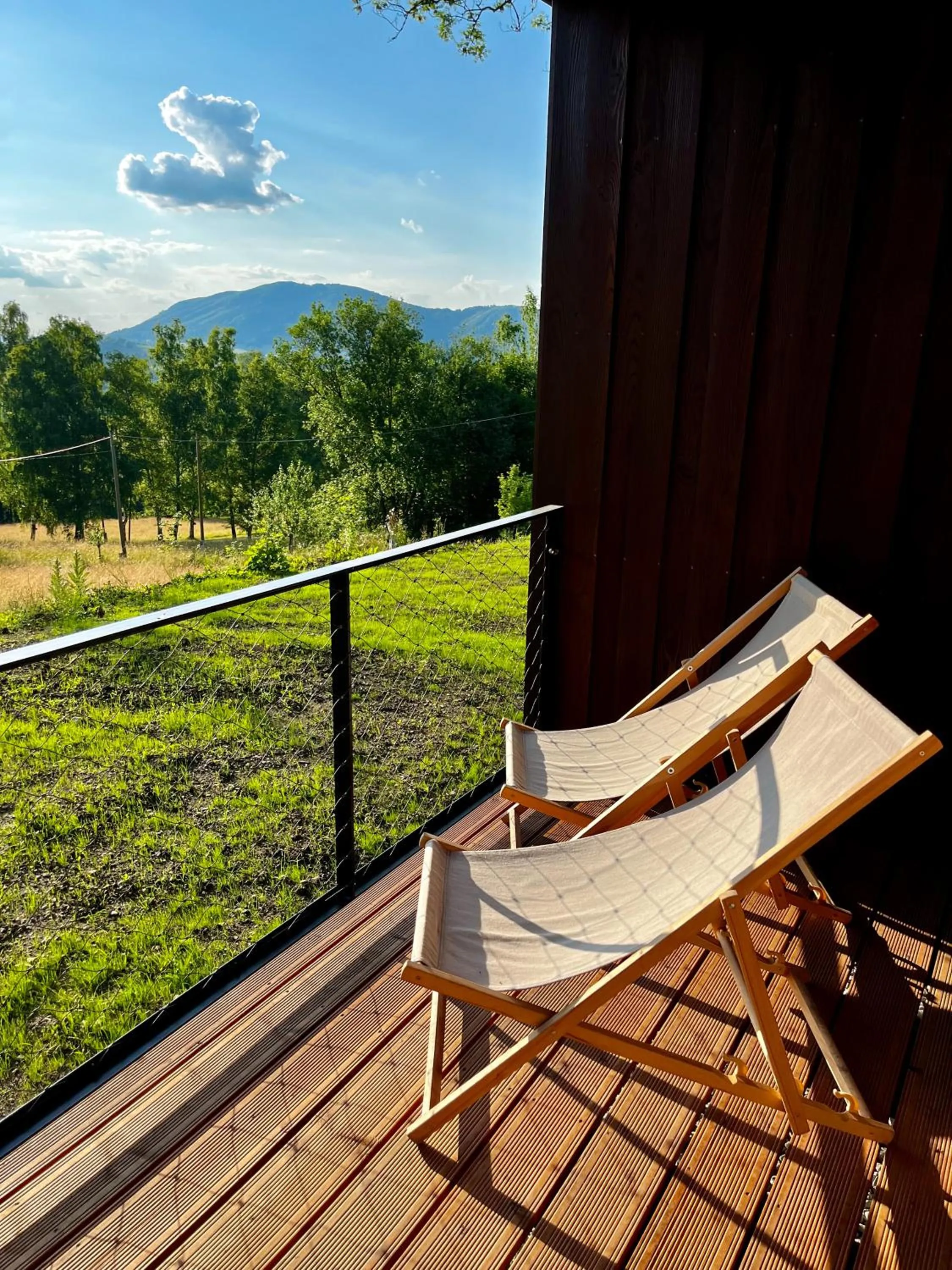Balcony/Terrace in Apartmány v Beskydech