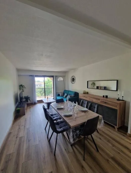 Cagnes sur Mer-Spacieux 2 pièces