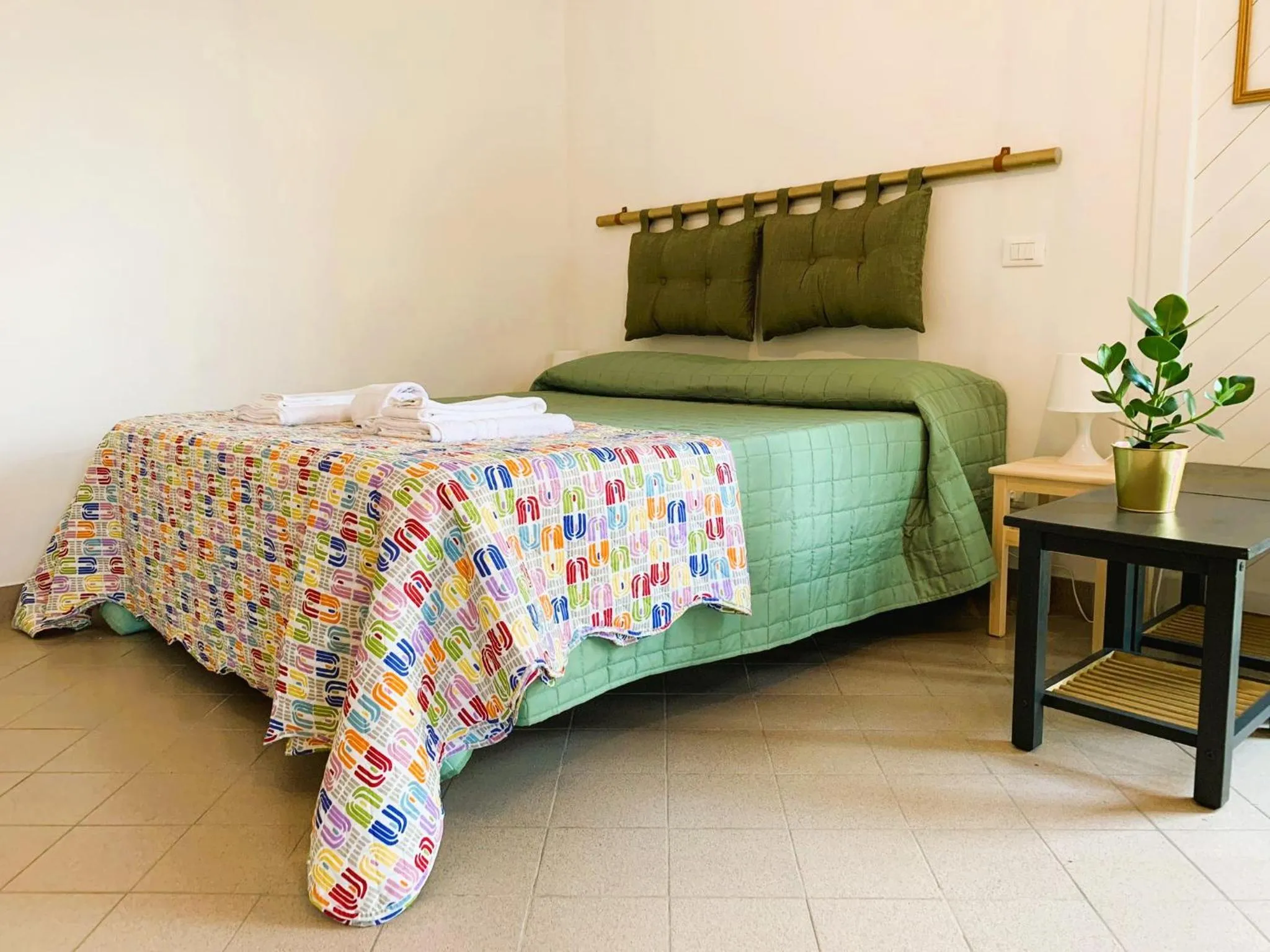 Bed in Villa Adelina