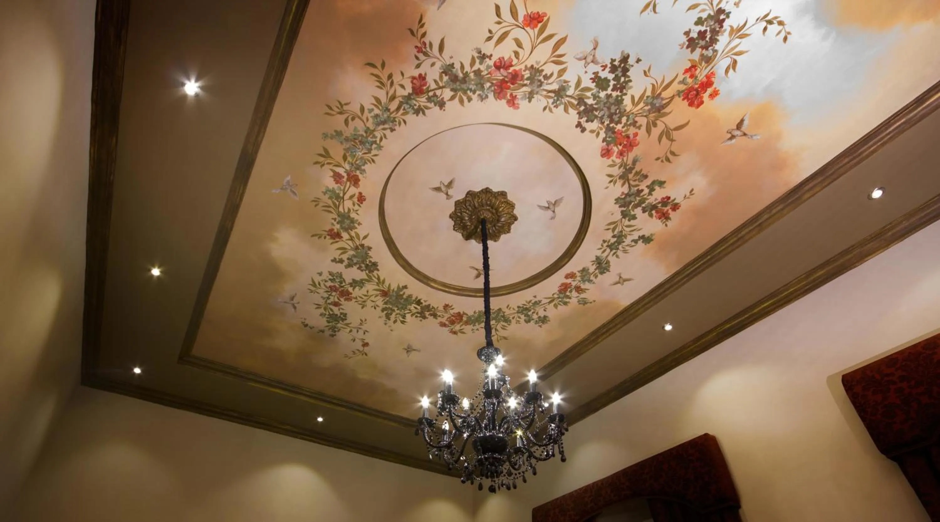 Decorative detail in Santa Lucia House - Forum