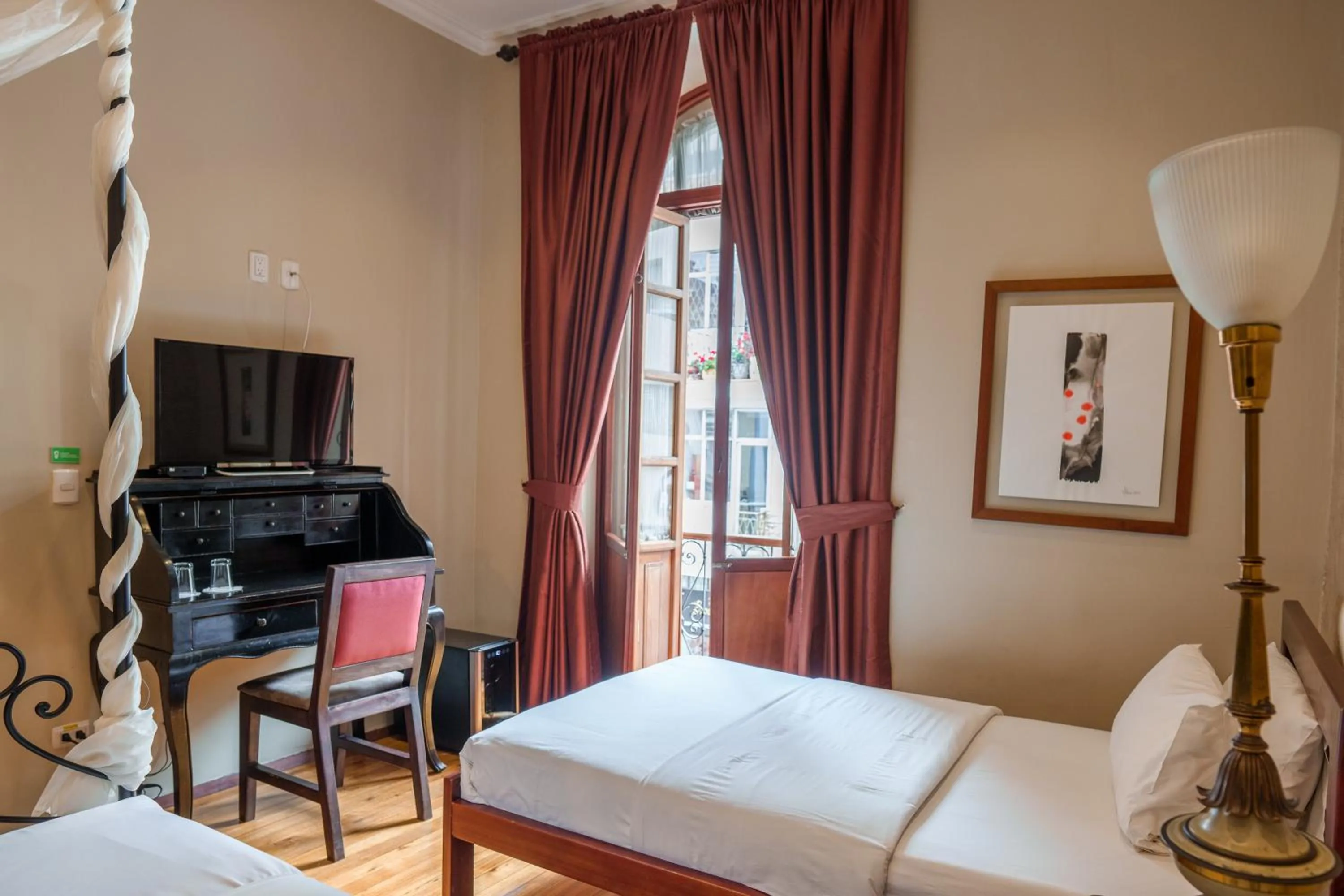 Bed in Santa Lucia House - Forum