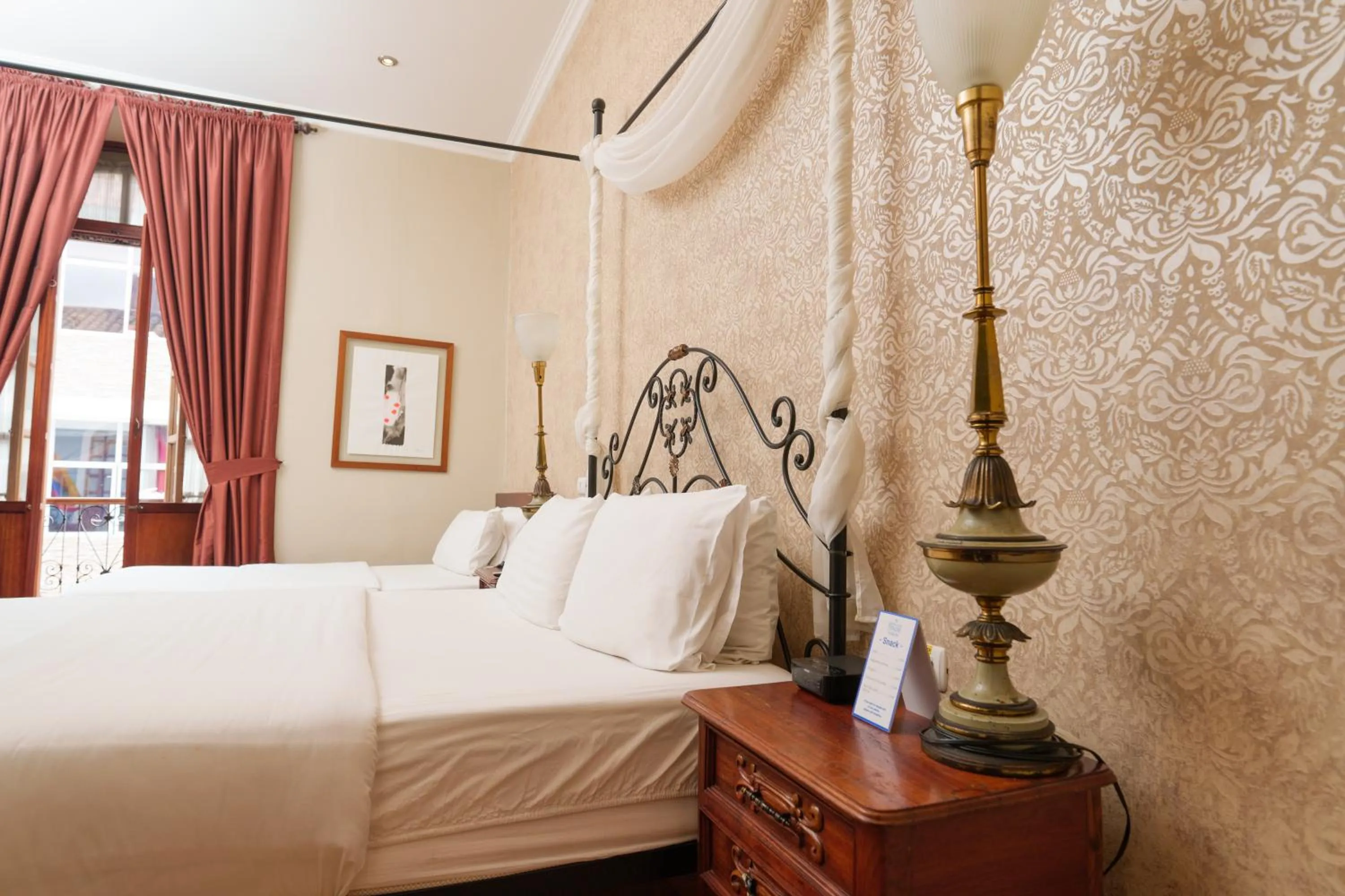 Bed in Santa Lucia House - Forum