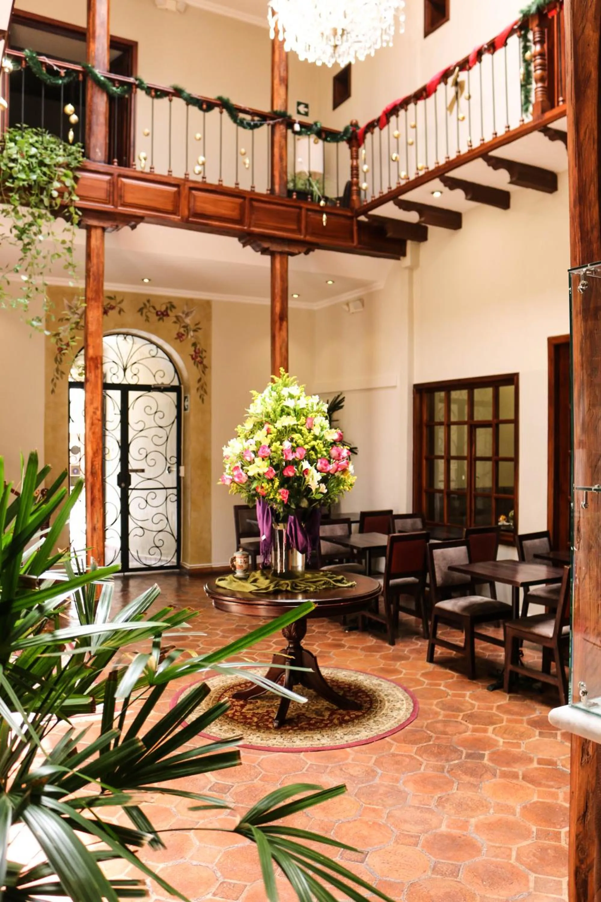 Lobby or reception in Santa Lucia House - Forum