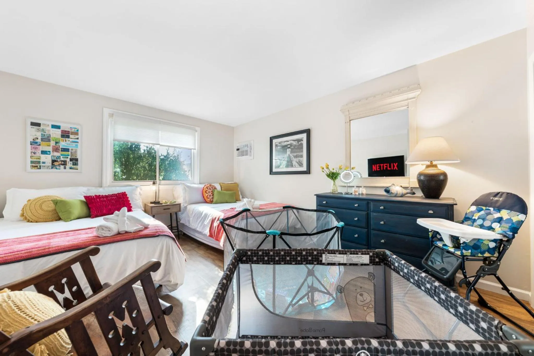 Bed in Waterfront North Wildwood Anglesea Family Retreat