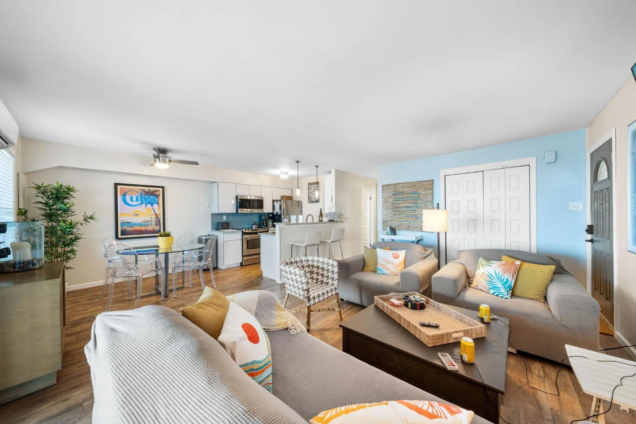 TV and multimedia in Waterfront North Wildwood Anglesea Family Retreat