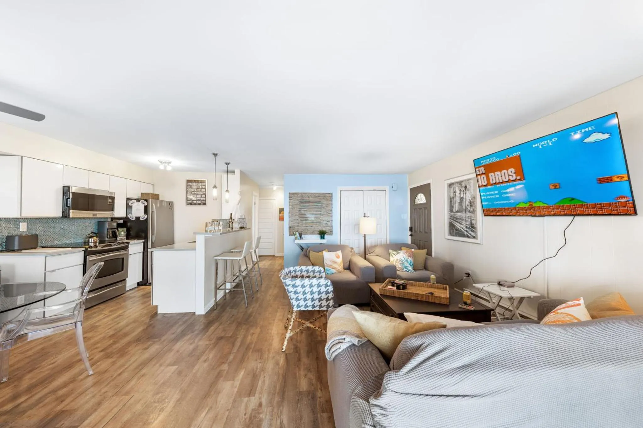 TV and multimedia in Waterfront North Wildwood Anglesea Family Retreat