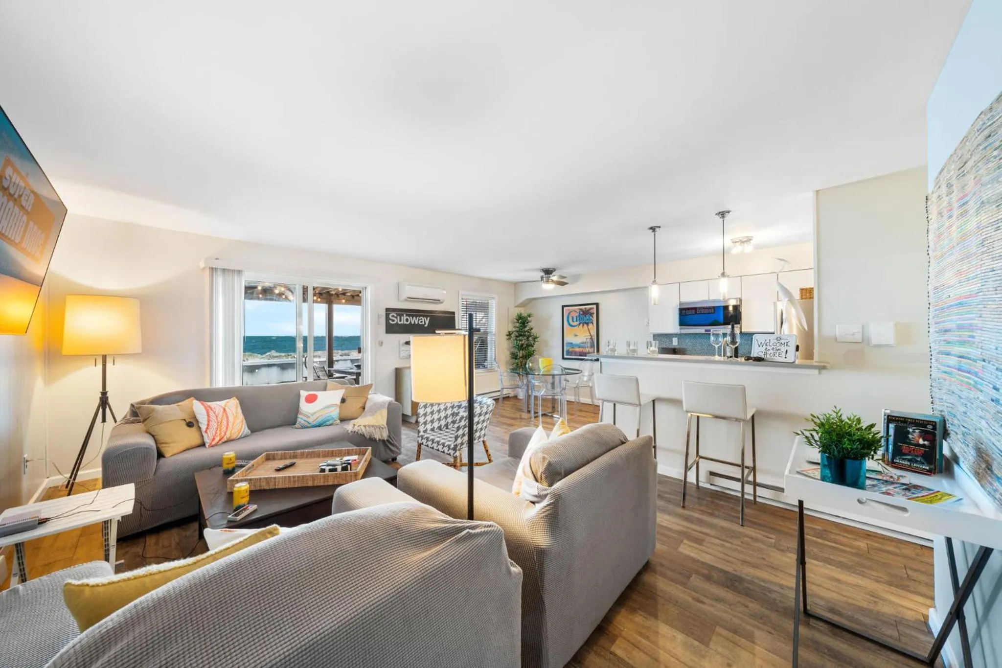 TV and multimedia in Waterfront North Wildwood Anglesea Family Retreat