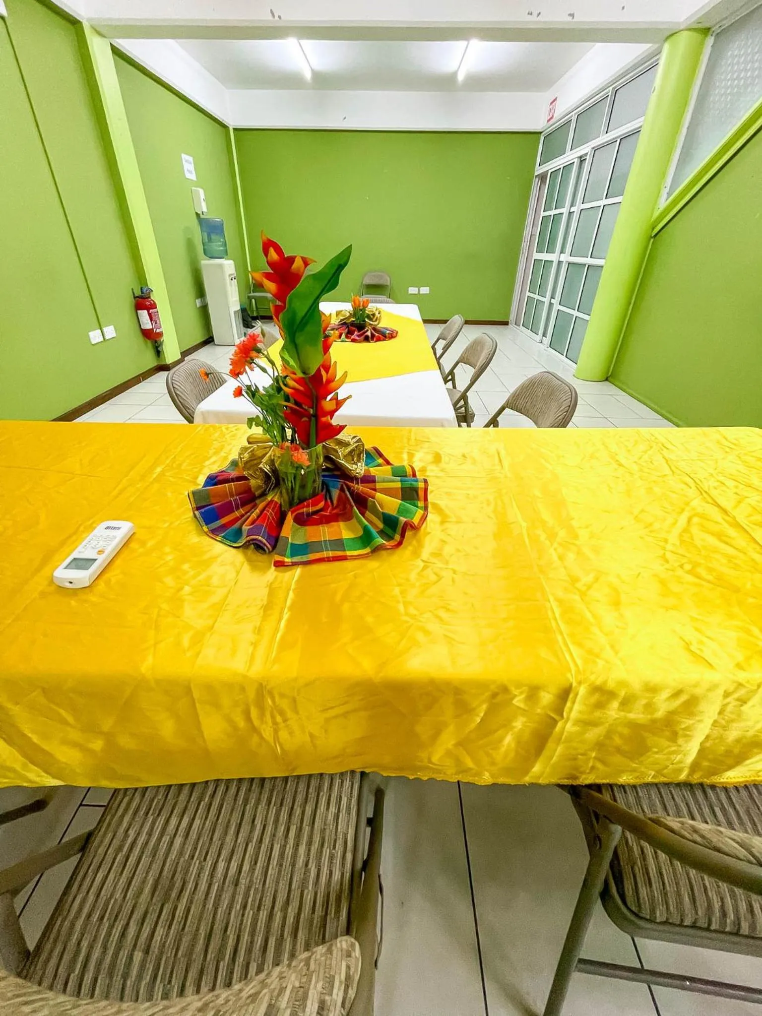 Meeting/conference room in La Flamboyant Hotel