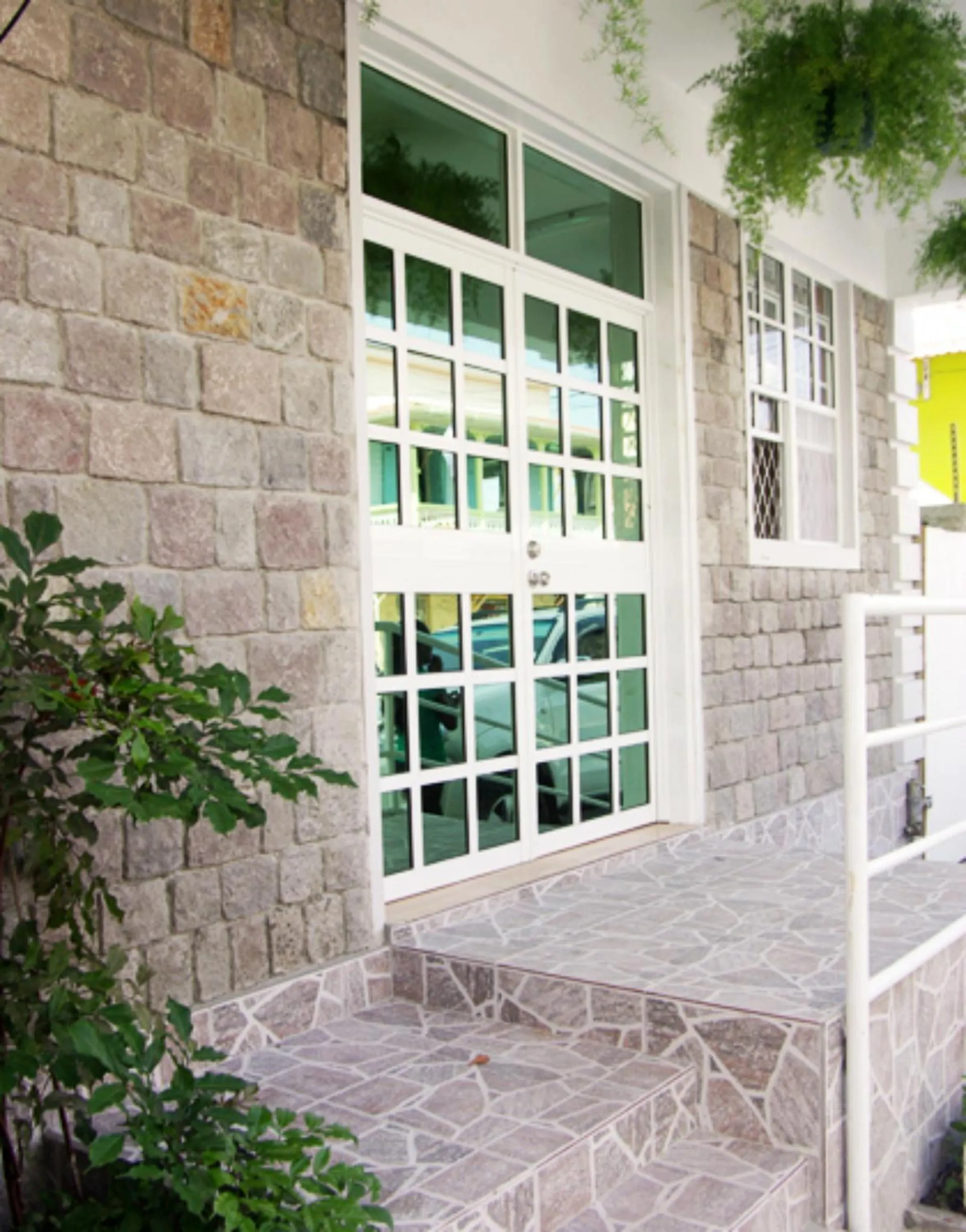 Property building in La Flamboyant Hotel