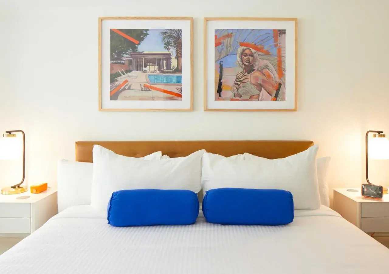 King Room - Disability Access in Little Mod Hotel at the University King Room - Disability Access in Little Mod Hotel at the University