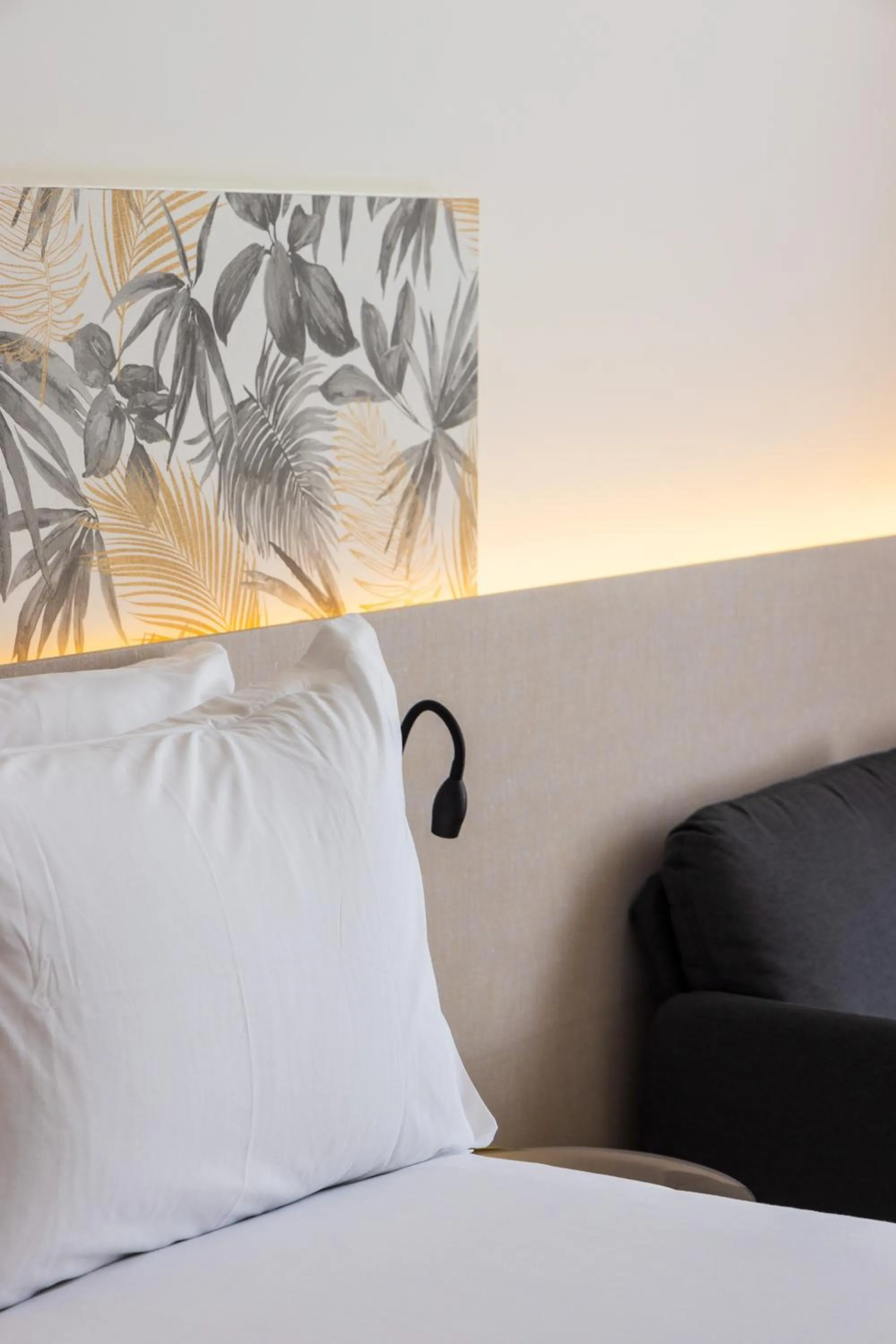 Decorative detail, Bed in DIAGONAL HOTEL