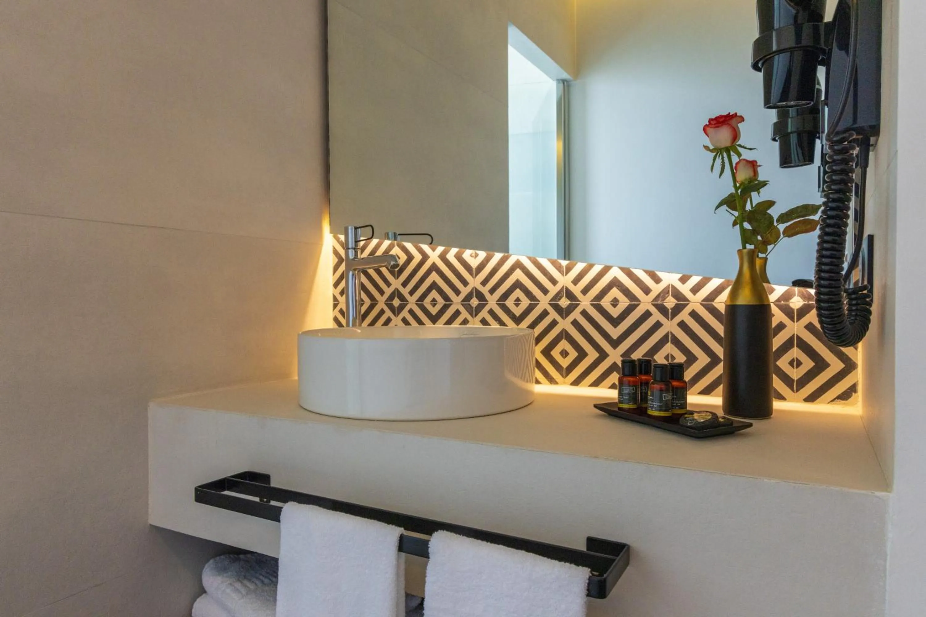 Bathroom in DIAGONAL HOTEL