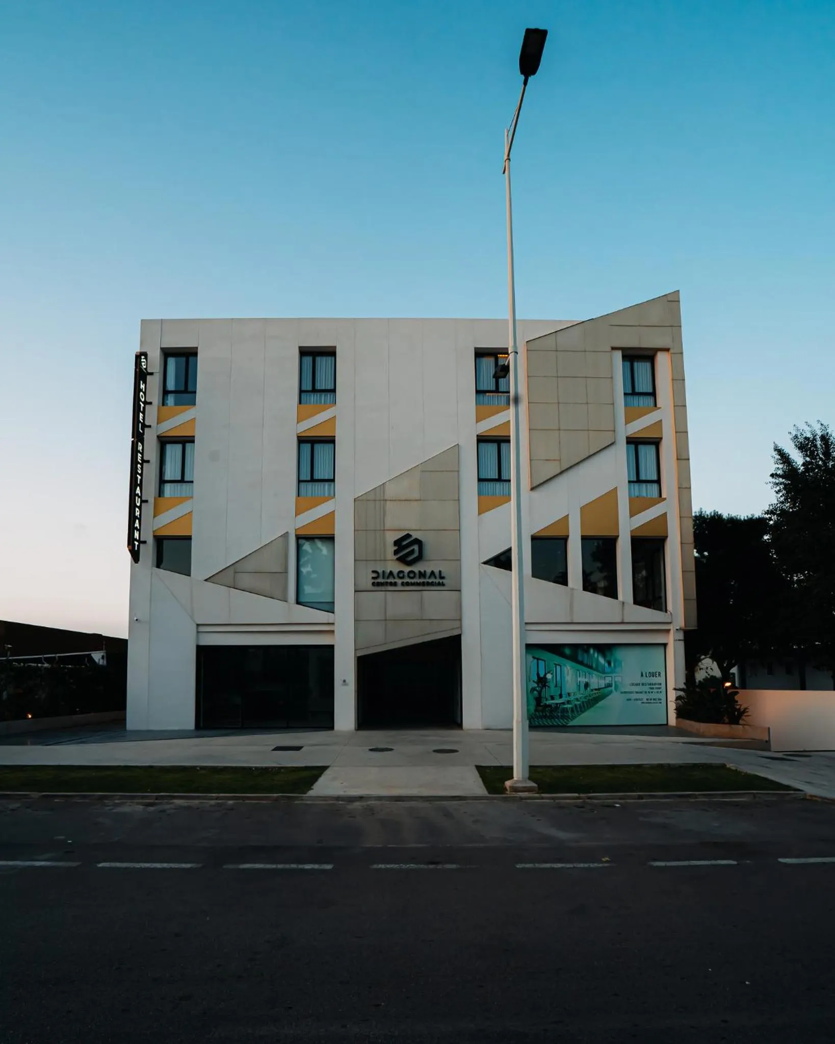 Property building in DIAGONAL HOTEL