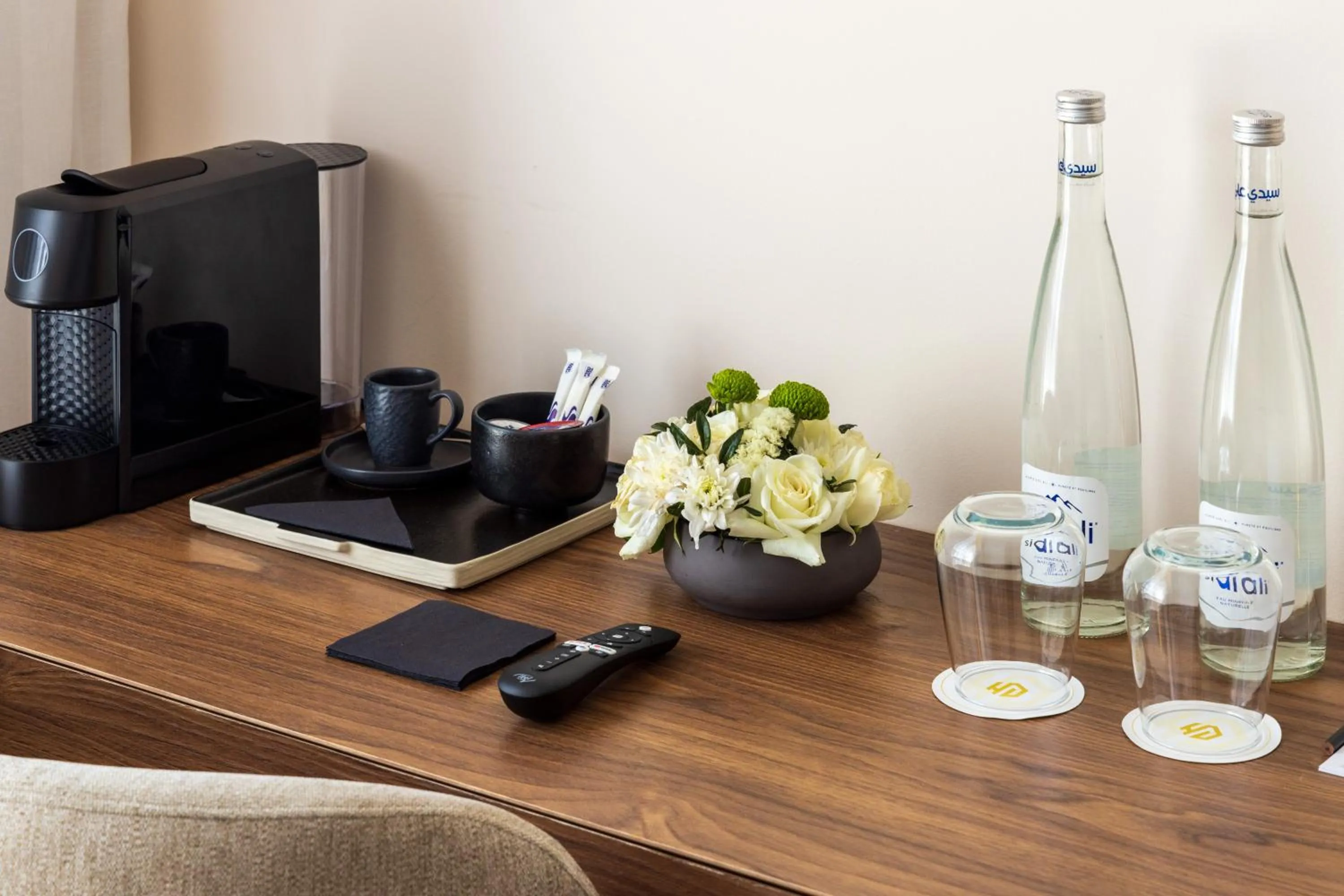 Bedroom in DIAGONAL HOTEL