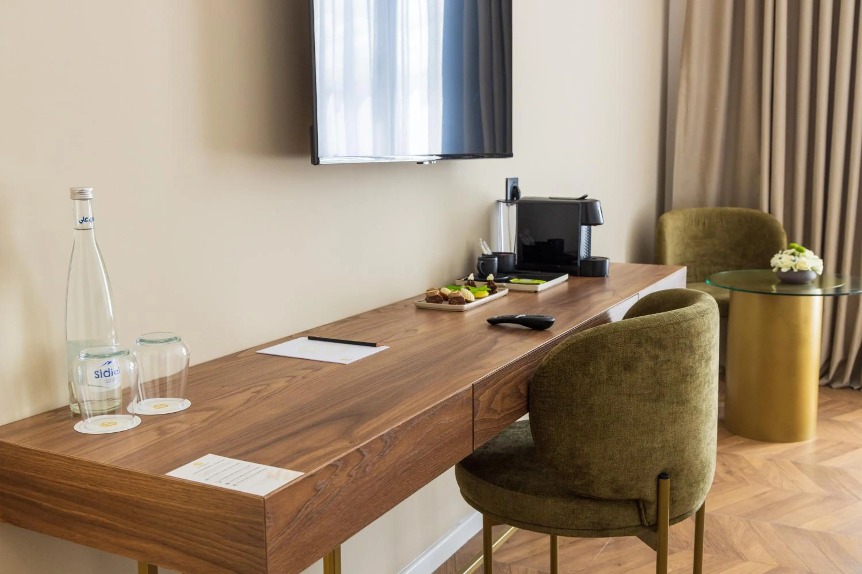 Bedroom in DIAGONAL HOTEL