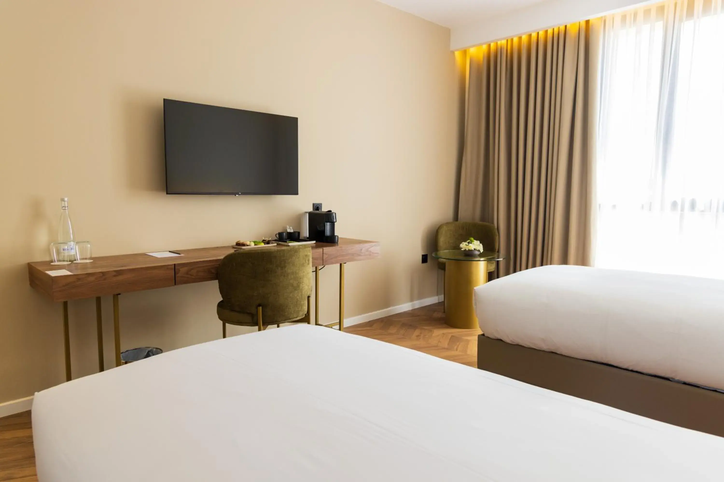 Deluxe Twin Room in DIAGONAL HOTEL Tanger Deluxe Twin Room in DIAGONAL HOTEL Tanger