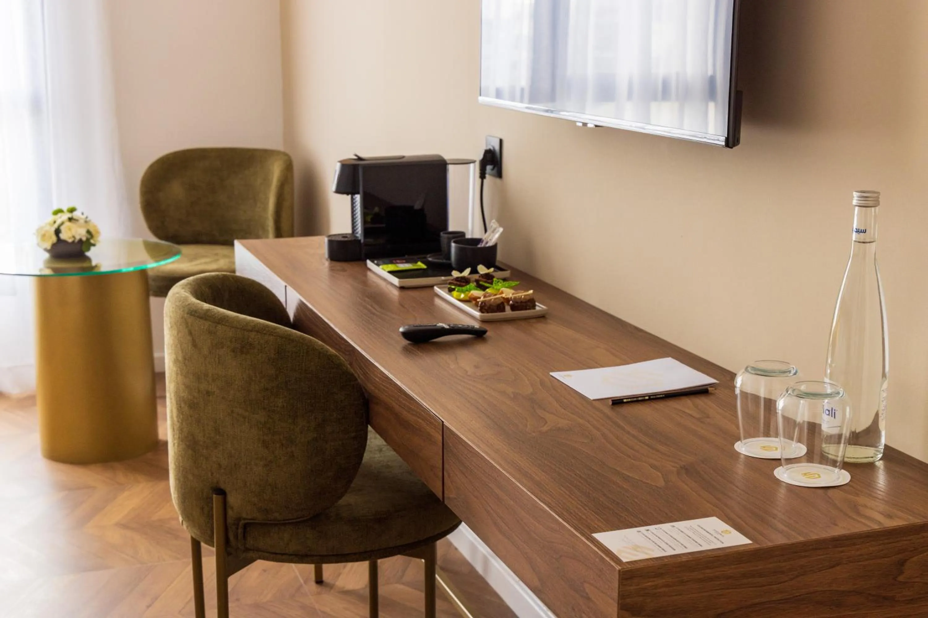 Bedroom in DIAGONAL HOTEL