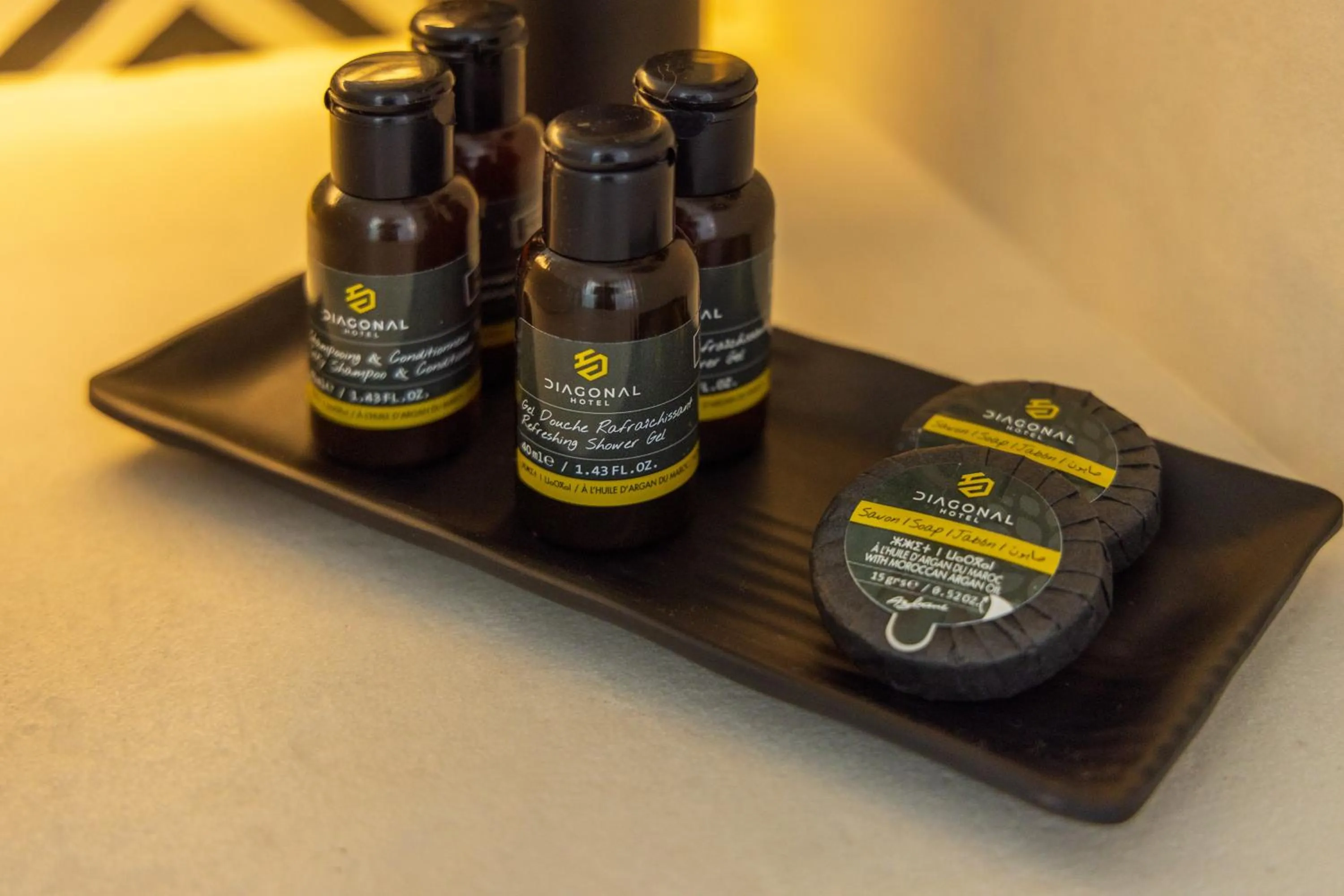 Bathroom in DIAGONAL HOTEL