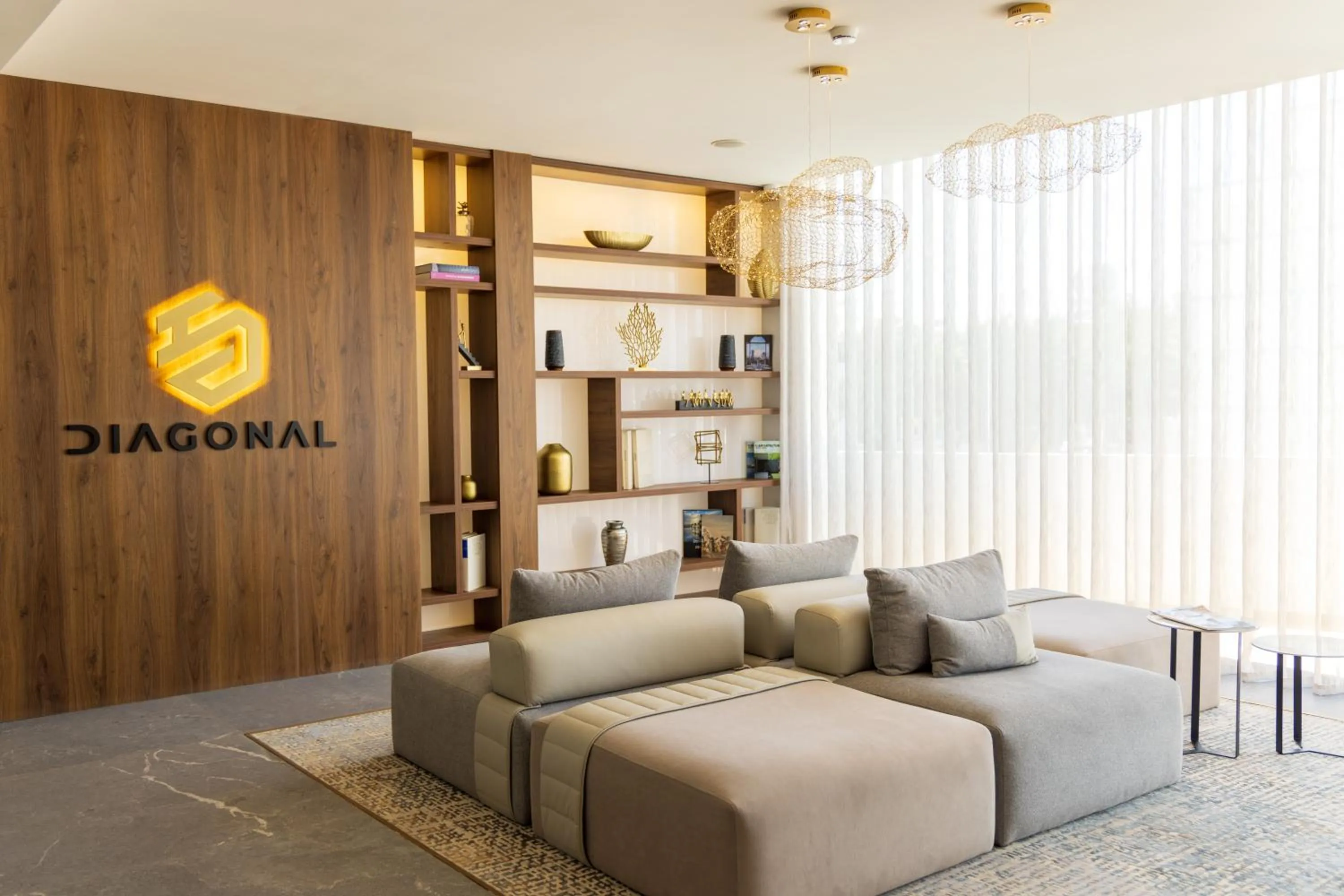 Lobby or reception in DIAGONAL HOTEL