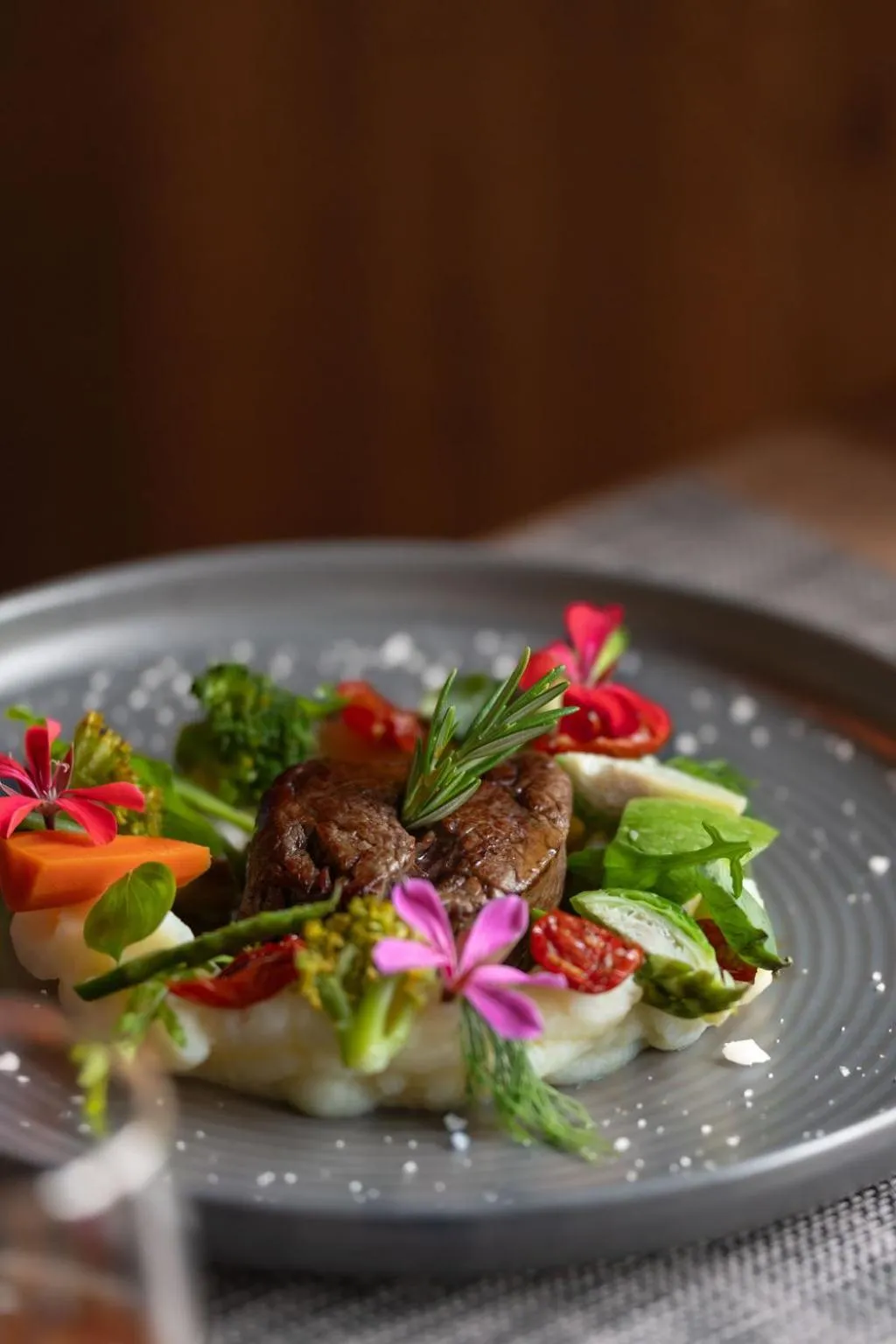 Restaurant/places to eat in DIAGONAL HOTEL