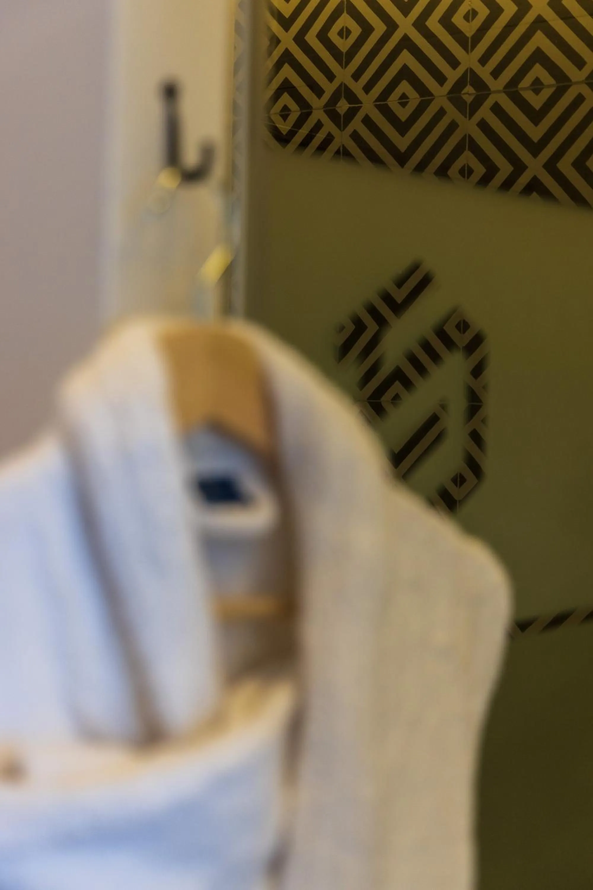 Bathroom, Bed in DIAGONAL HOTEL