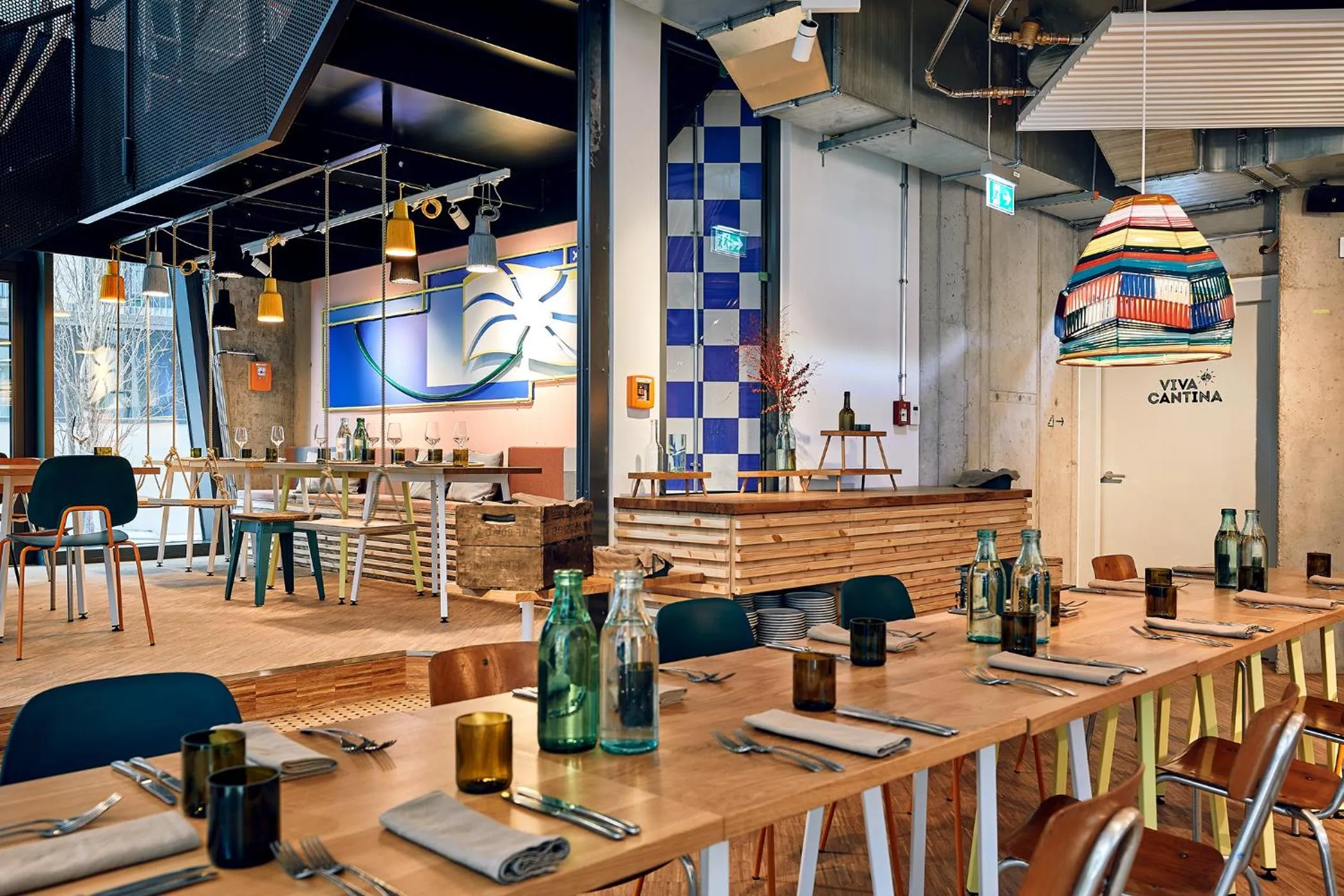 Restaurant/Places to Eat in Villa Viva Hamburg - Neueröffnung Nov 2023