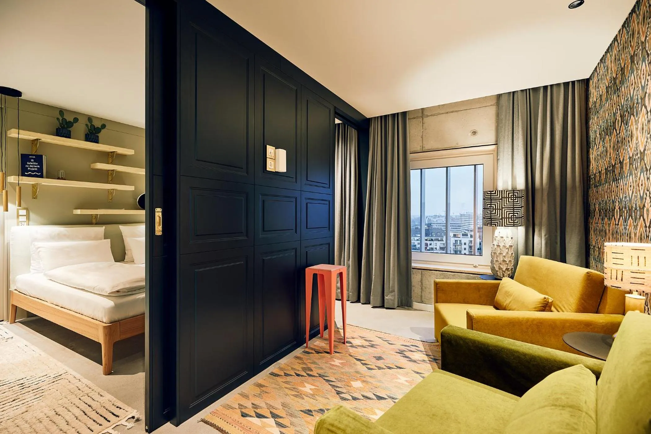 Bed in Villa Viva Hamburg - Neueröffnung Nov 2023