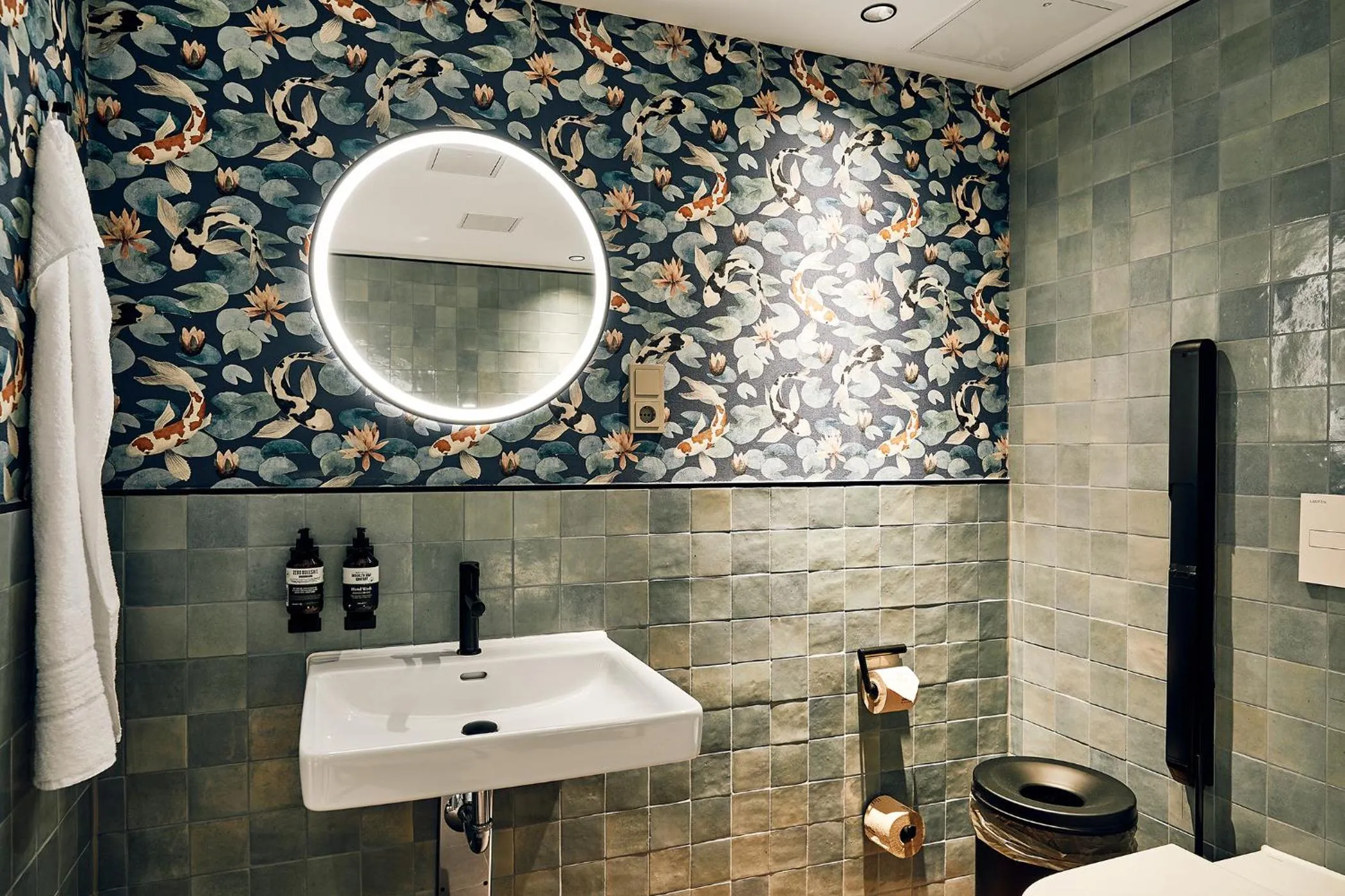 Bathroom in Villa Viva Hamburg - Neueröffnung Nov 2023