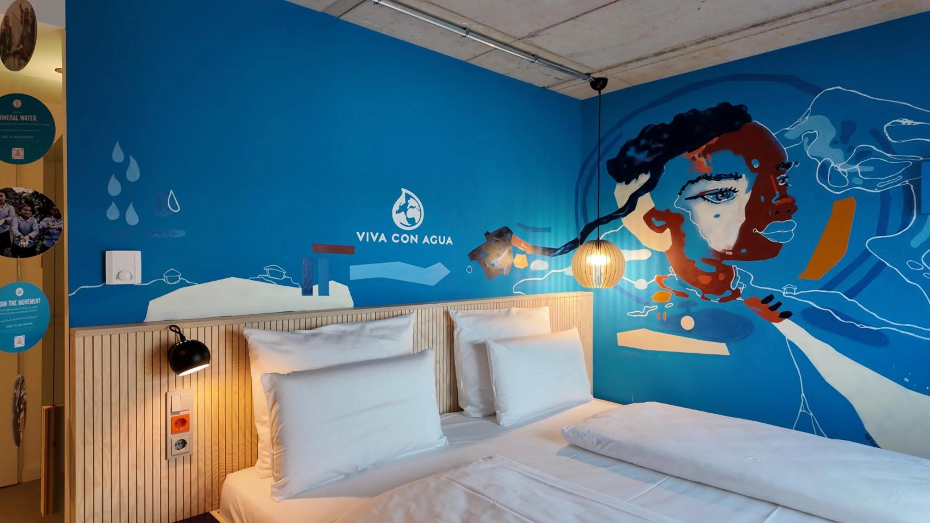 Bed in Villa Viva Hamburg - Neueröffnung Nov 2023