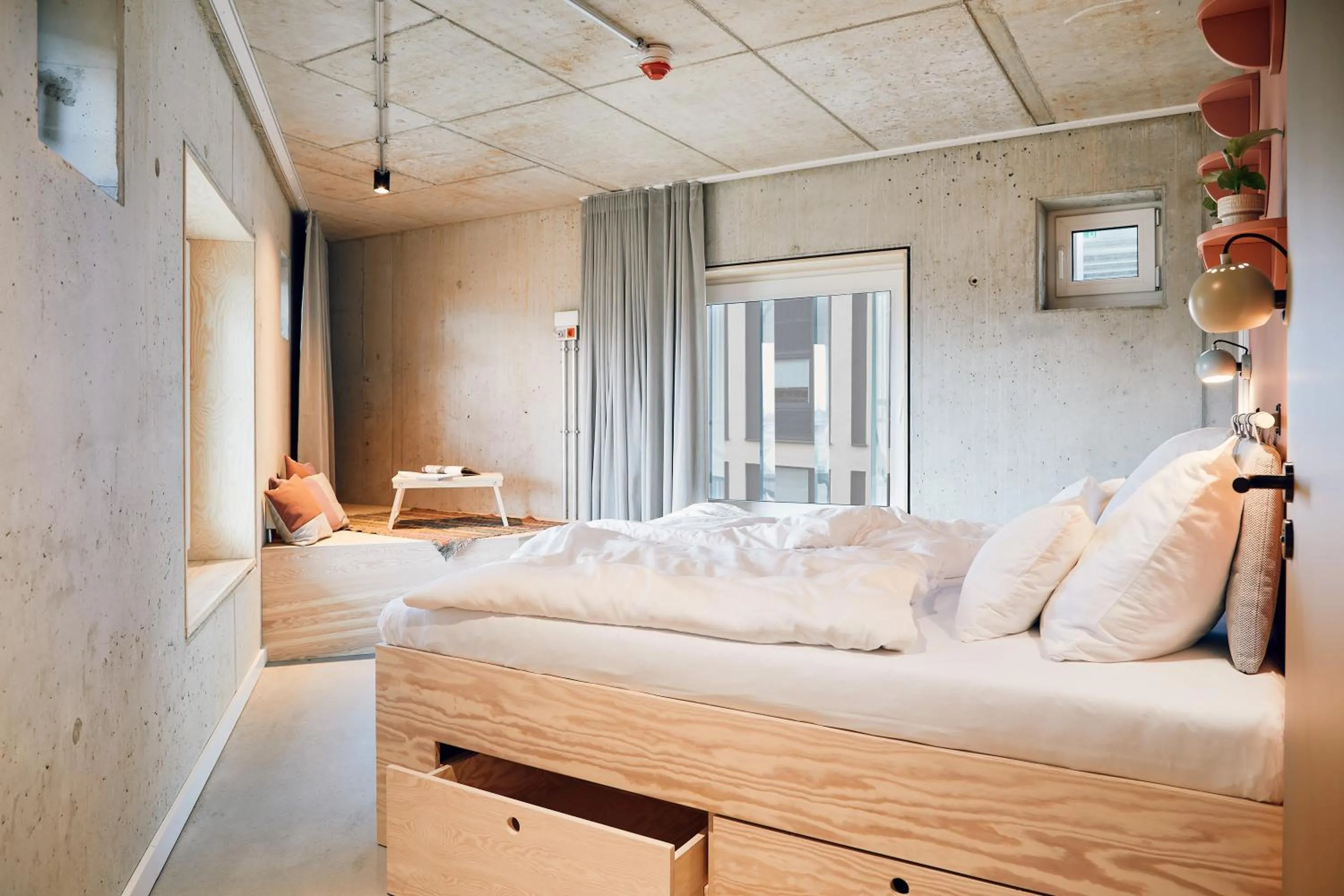 Photo of the whole room, Bed in Villa Viva Hamburg - Neueröffnung Nov 2023