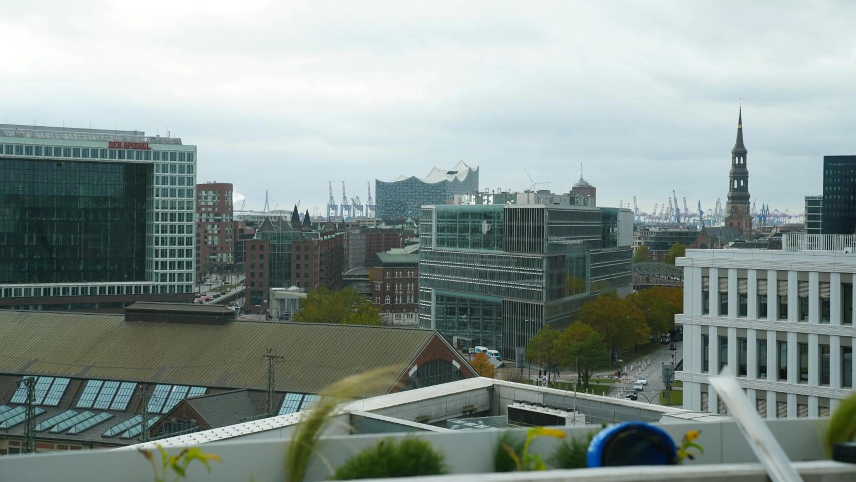 View (from property/room) in Villa Viva Hamburg - Neueröffnung Nov 2023