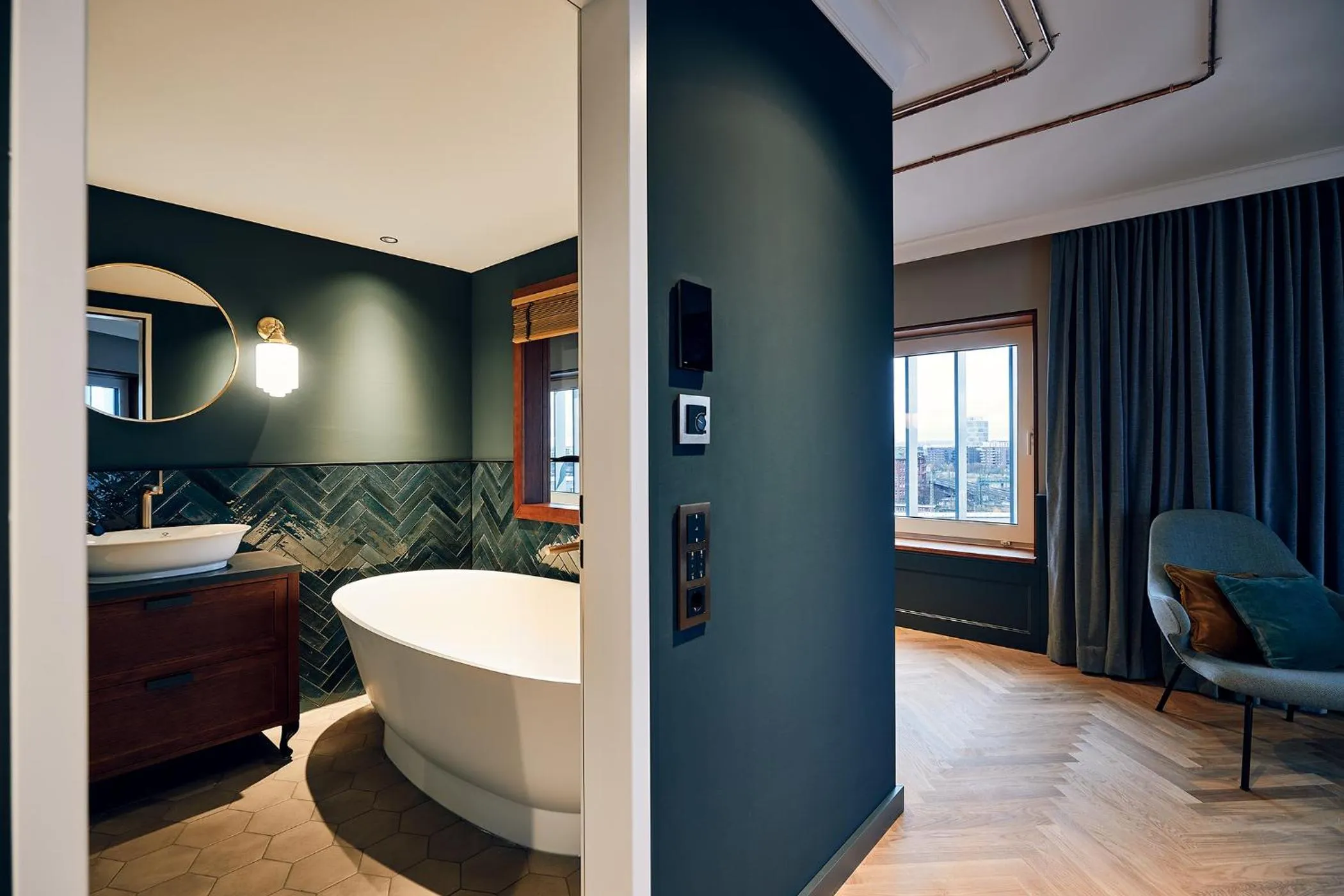 Bathroom in Villa Viva Hamburg - Neueröffnung Nov 2023