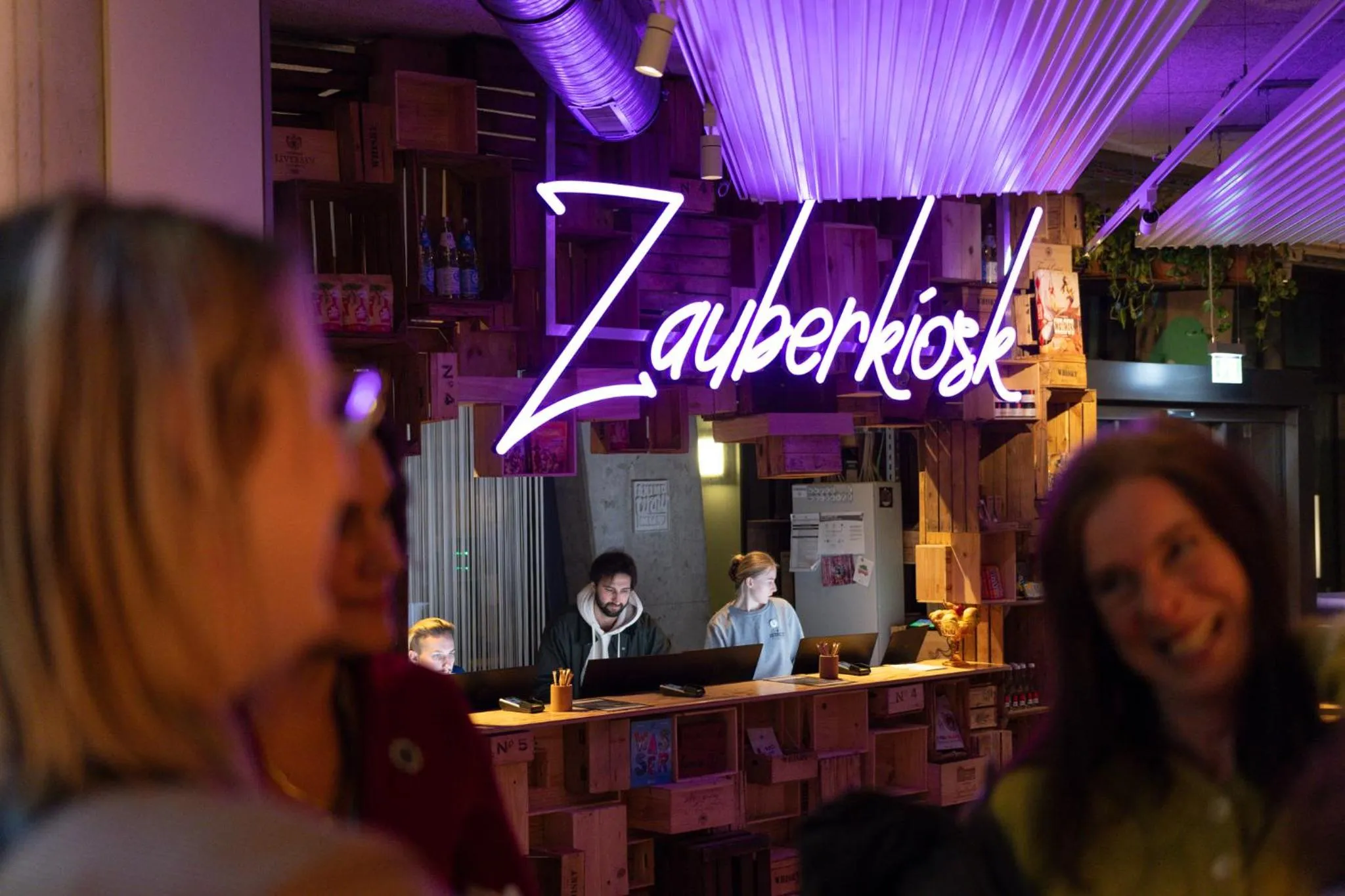 Lobby or reception in Villa Viva - ein Haus das Brunnen baut